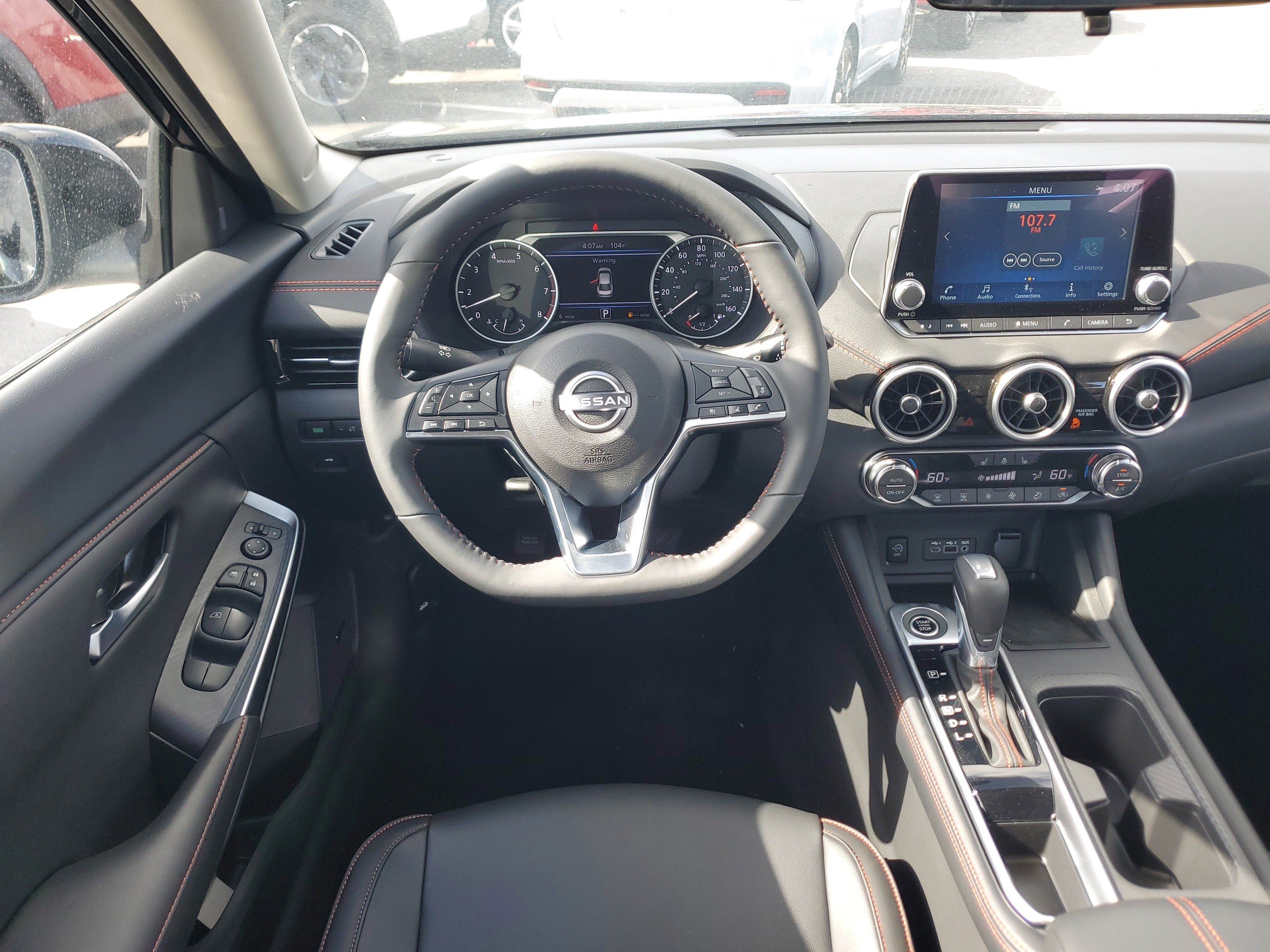 2025 Nissan Sentra SR