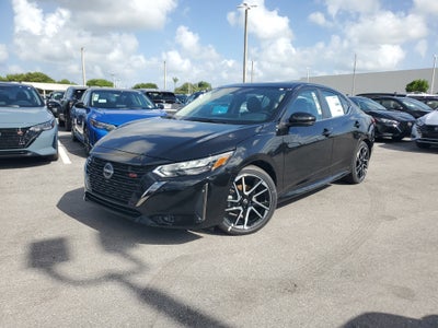 2025 Nissan Sentra SR