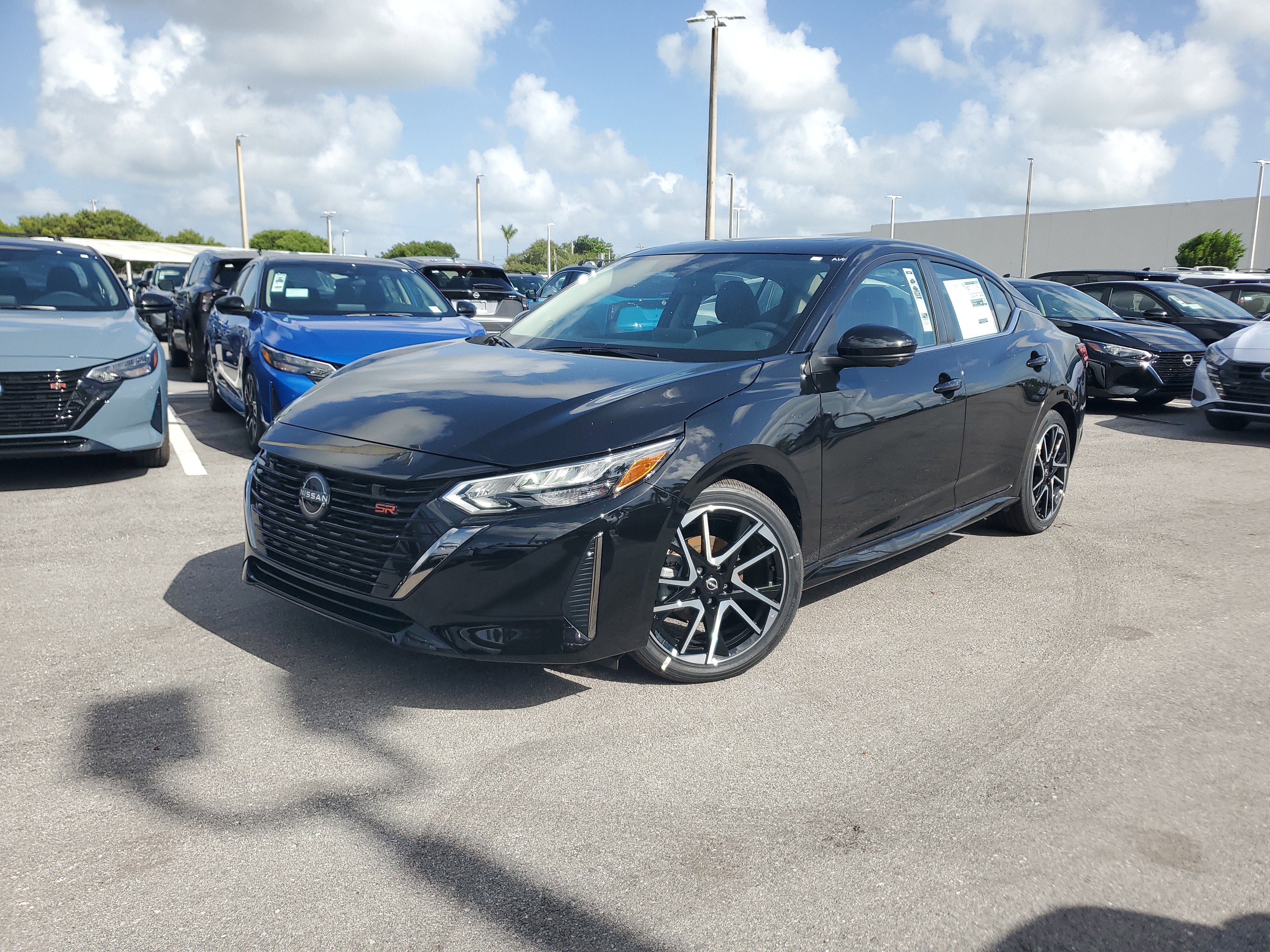 2025 Nissan Sentra SR