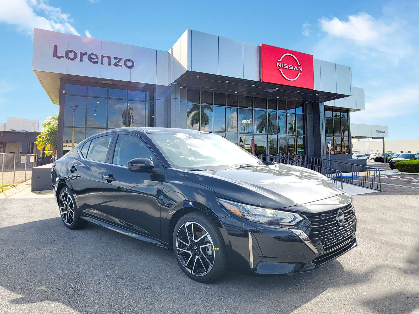 2025 Nissan Sentra SR