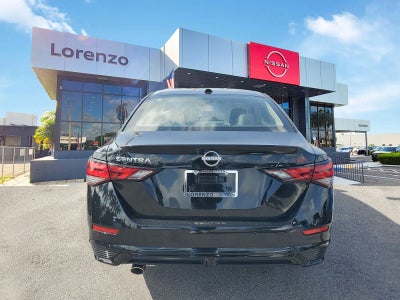 2025 Nissan Sentra SR