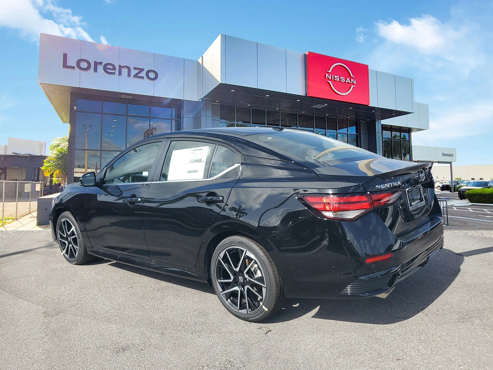 2025 Nissan Sentra SR