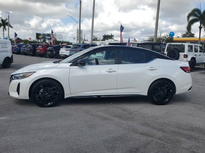 2025 Nissan Sentra SR