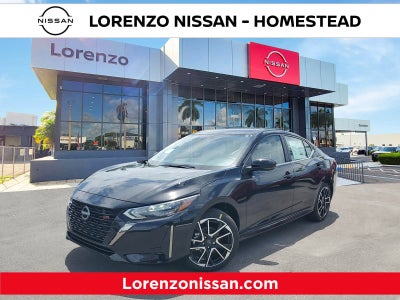 2025 Nissan Sentra SR