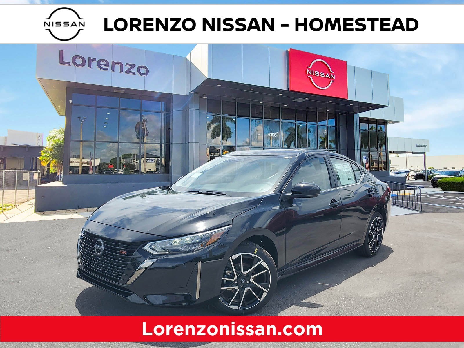 2025 Nissan Sentra SR