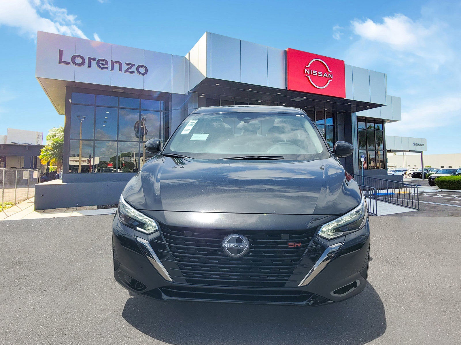 2025 Nissan Sentra SR