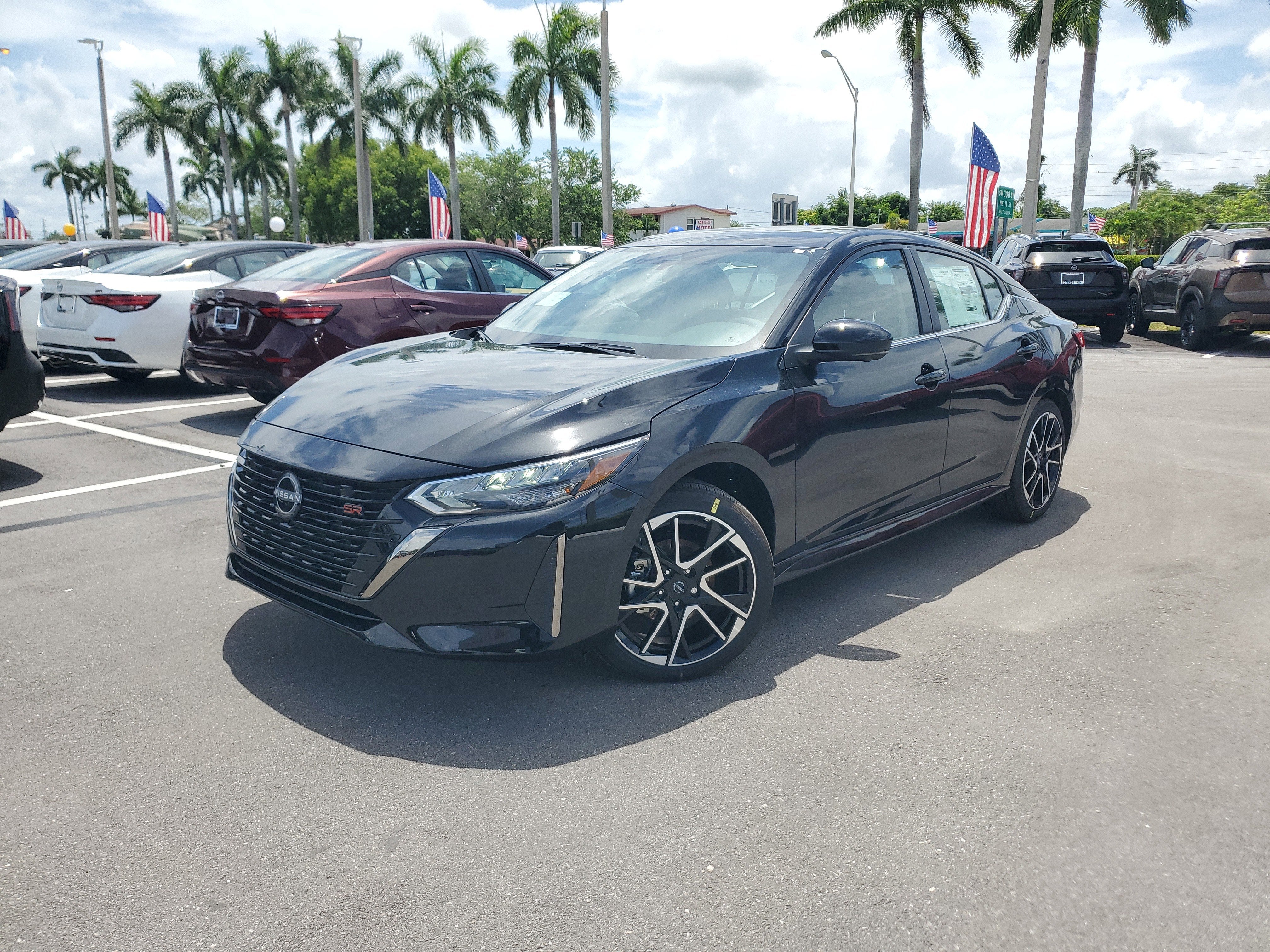 2025 Nissan Sentra SR