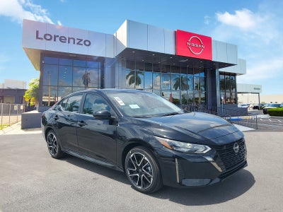 2025 Nissan Sentra SR