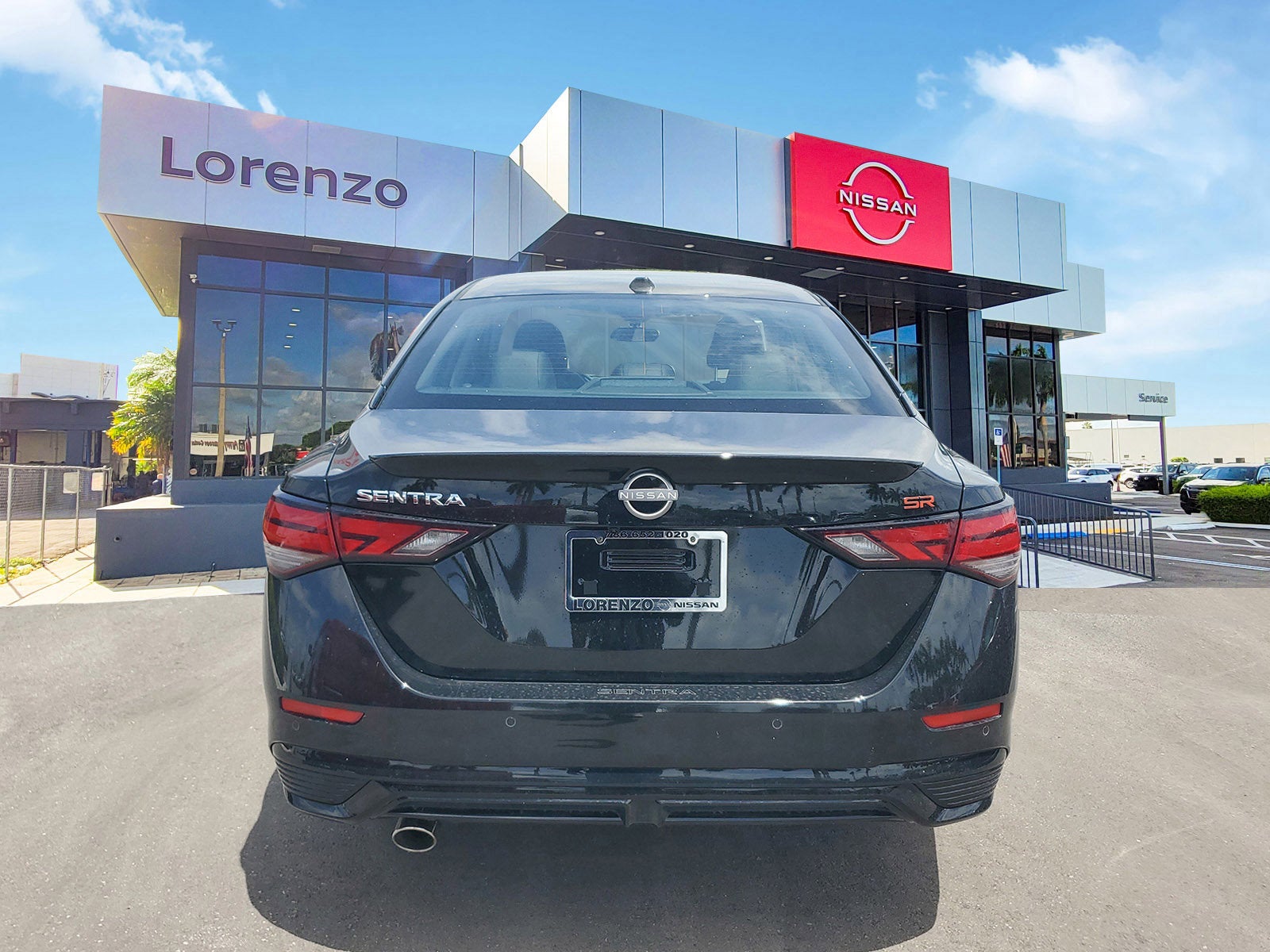 2025 Nissan Sentra SR