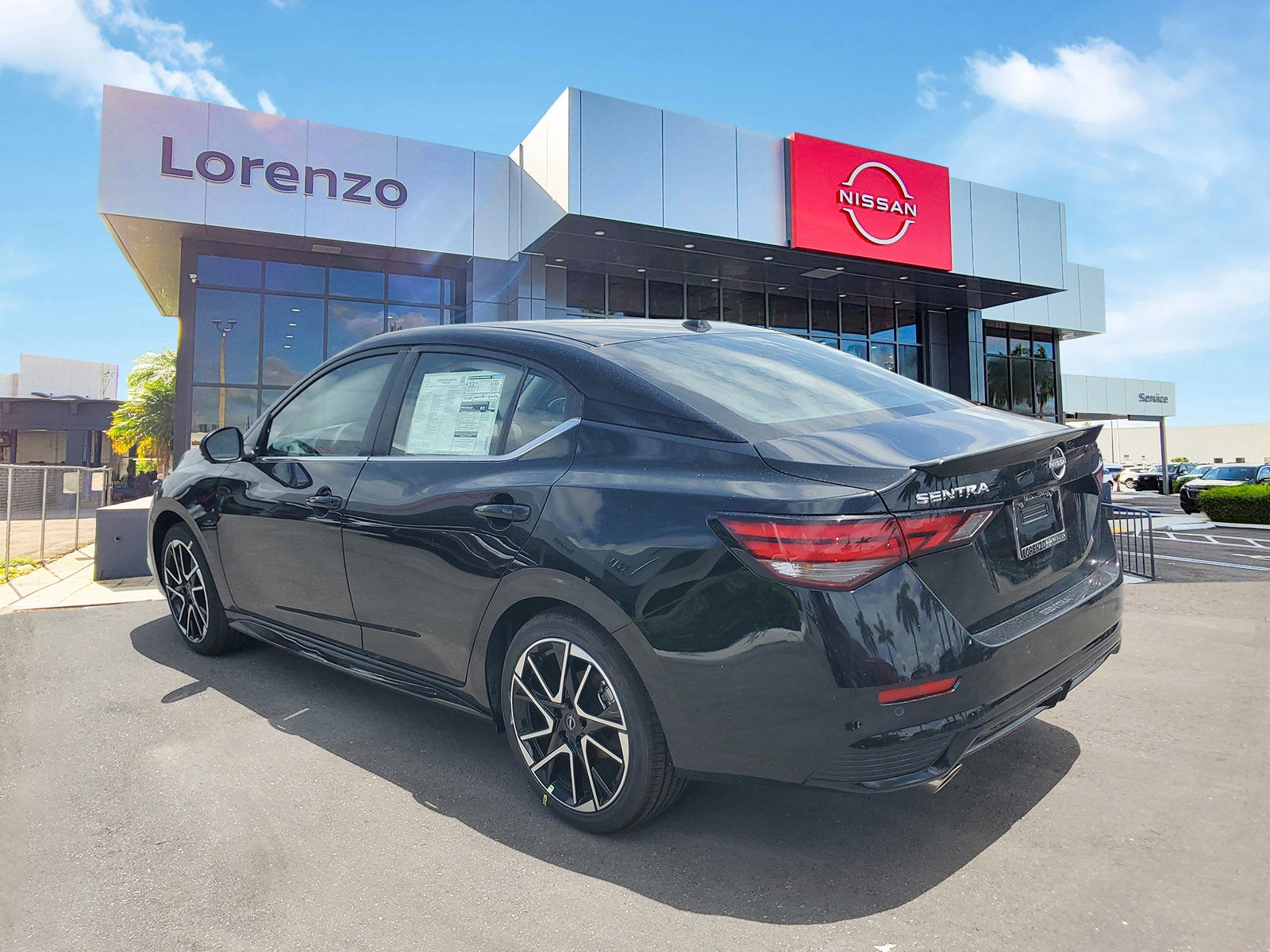 2025 Nissan Sentra SR