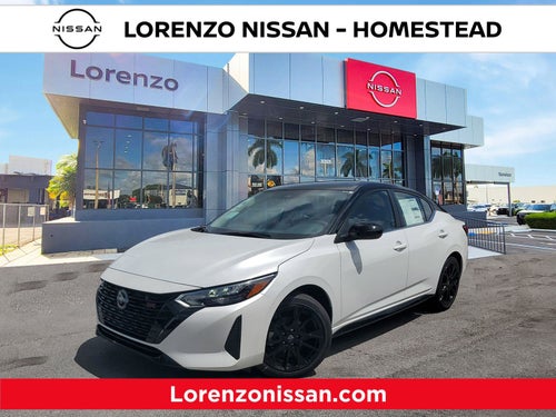 2025 Nissan Sentra SR Midnight Edition