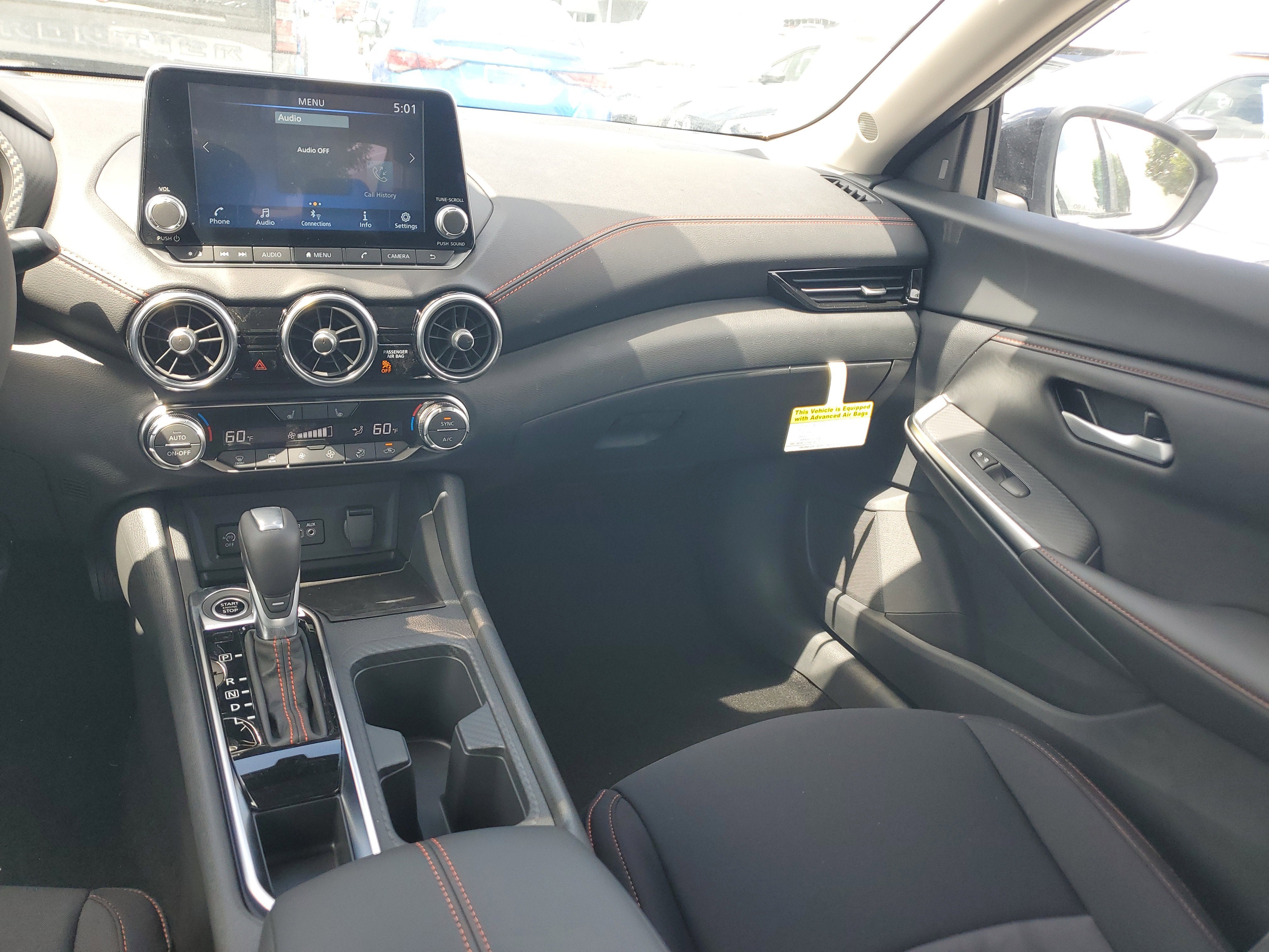 2025 Nissan Sentra SR Midnight Edition