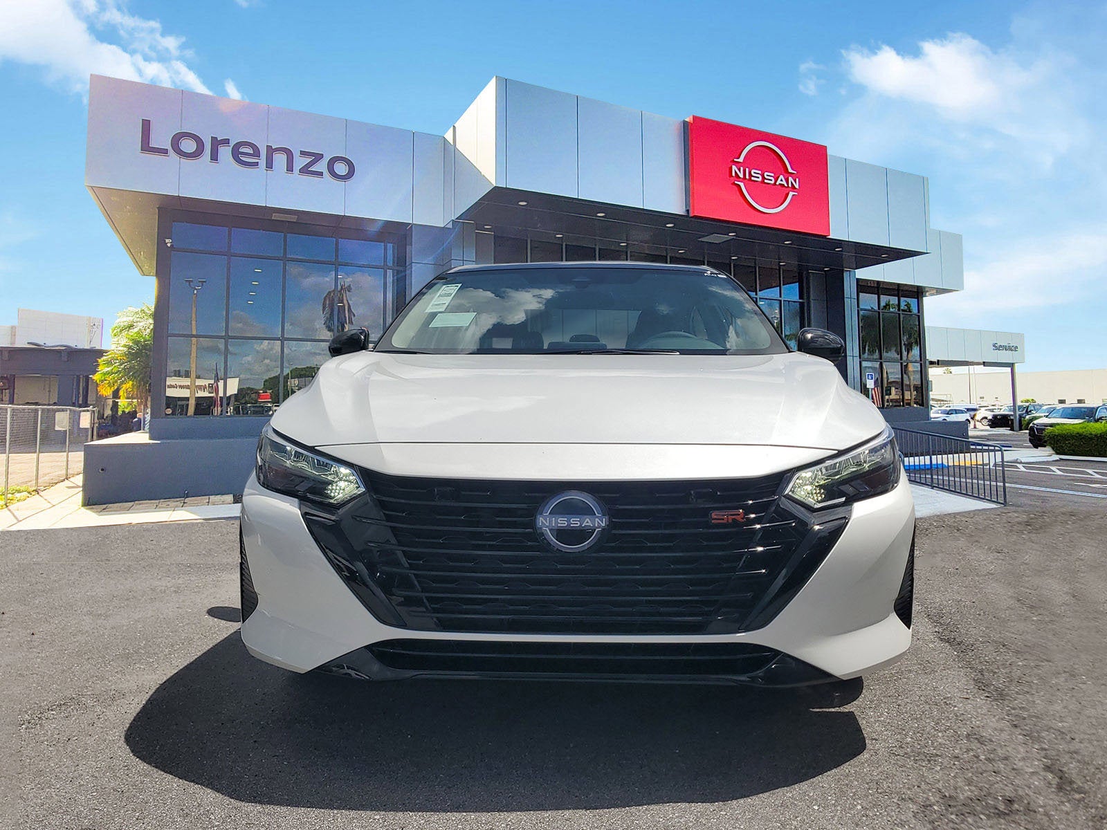 2025 Nissan Sentra SR Midnight Edition