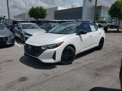 2025 Nissan Sentra SR Midnight Edition