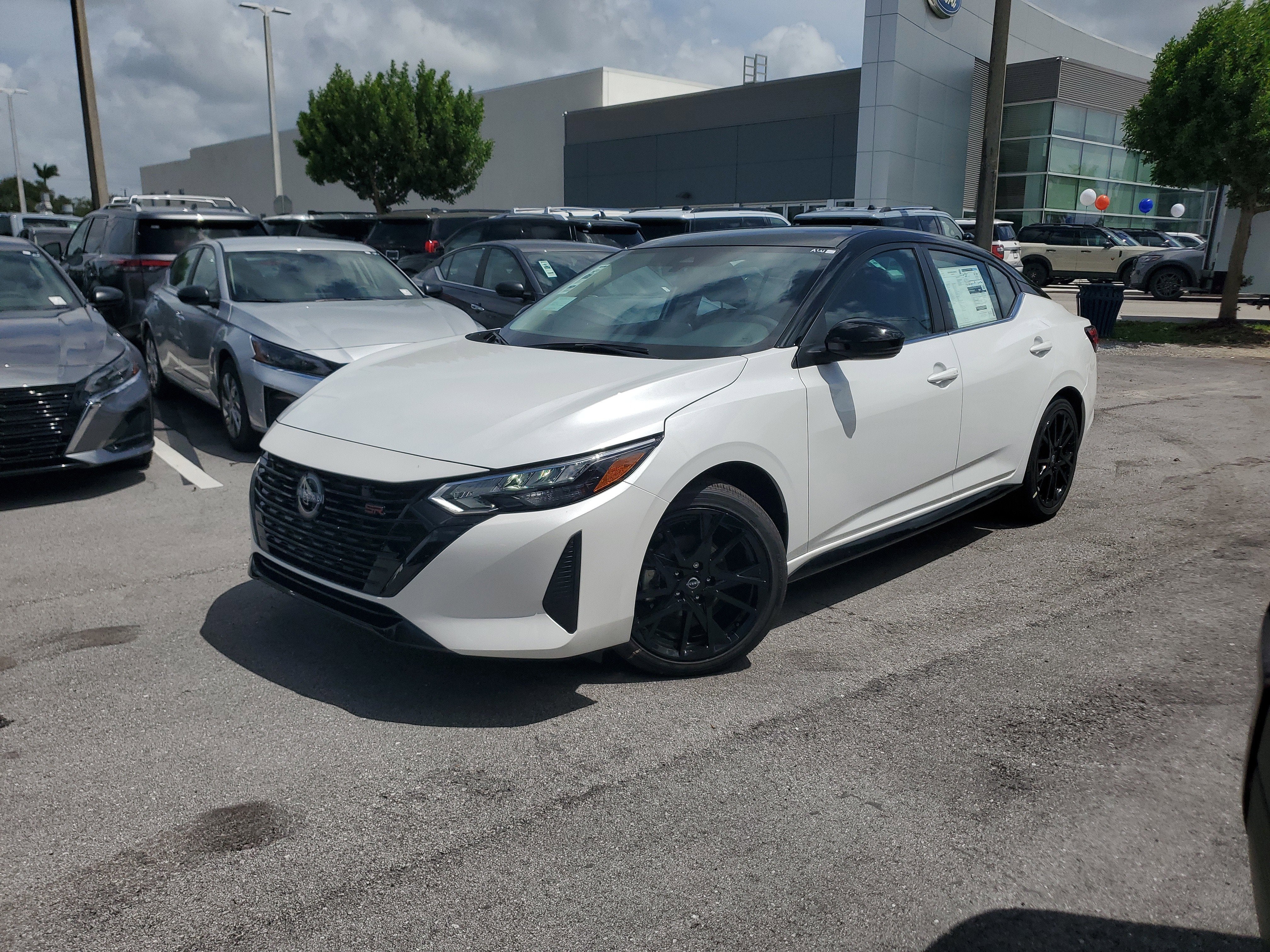 2025 Nissan Sentra SR Midnight Edition