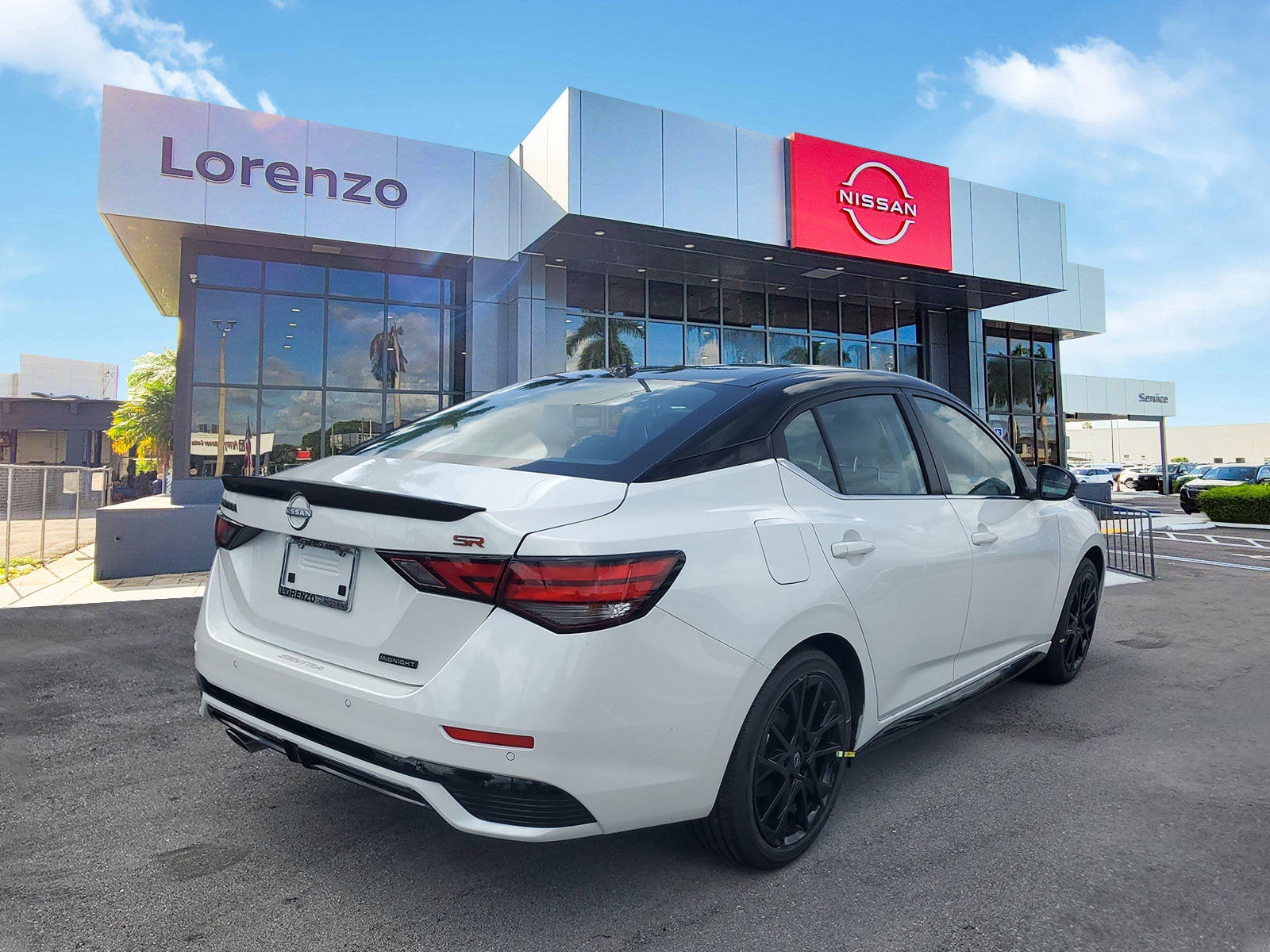 2025 Nissan Sentra SR Midnight Edition