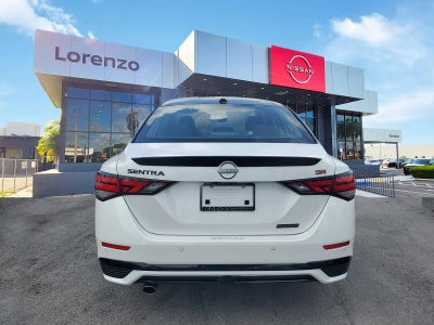 2025 Nissan Sentra SR Midnight Edition