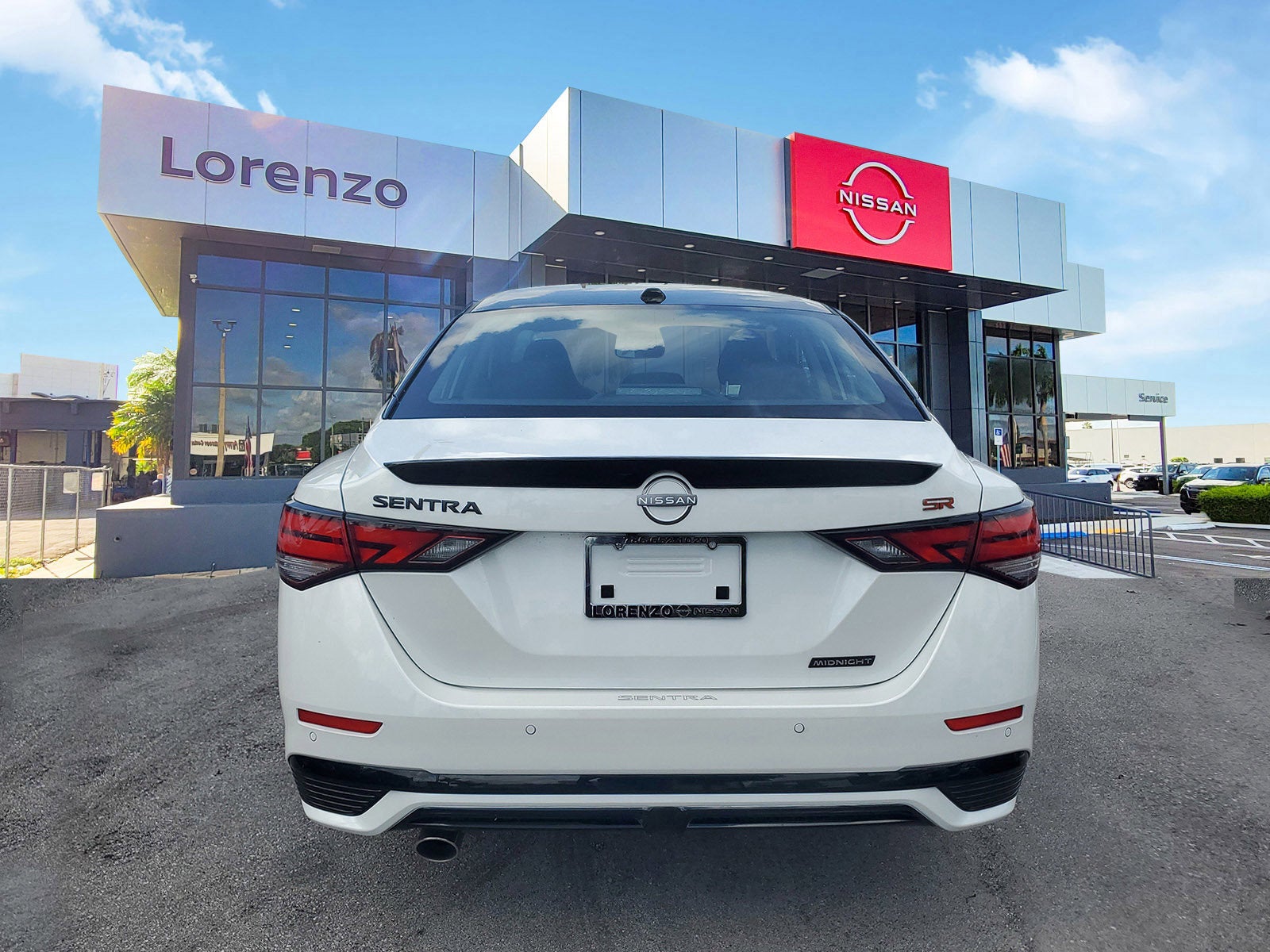 2025 Nissan Sentra SR Midnight Edition