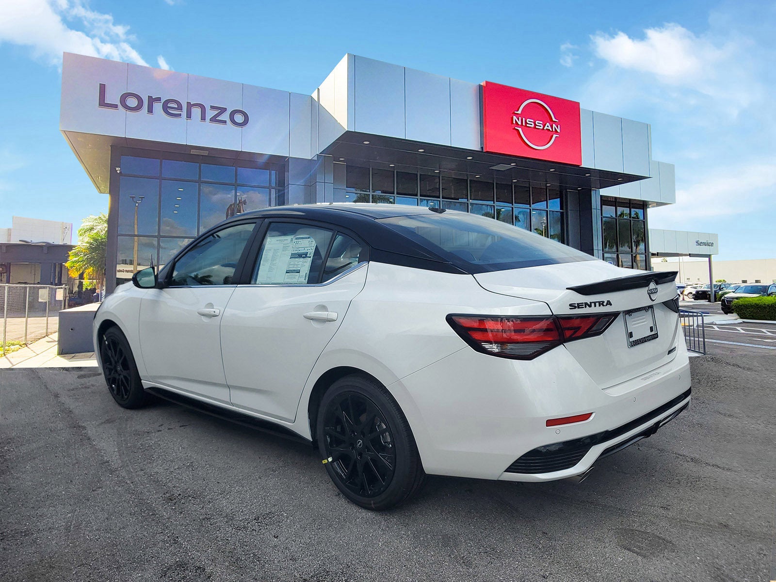 2025 Nissan Sentra SR Midnight Edition