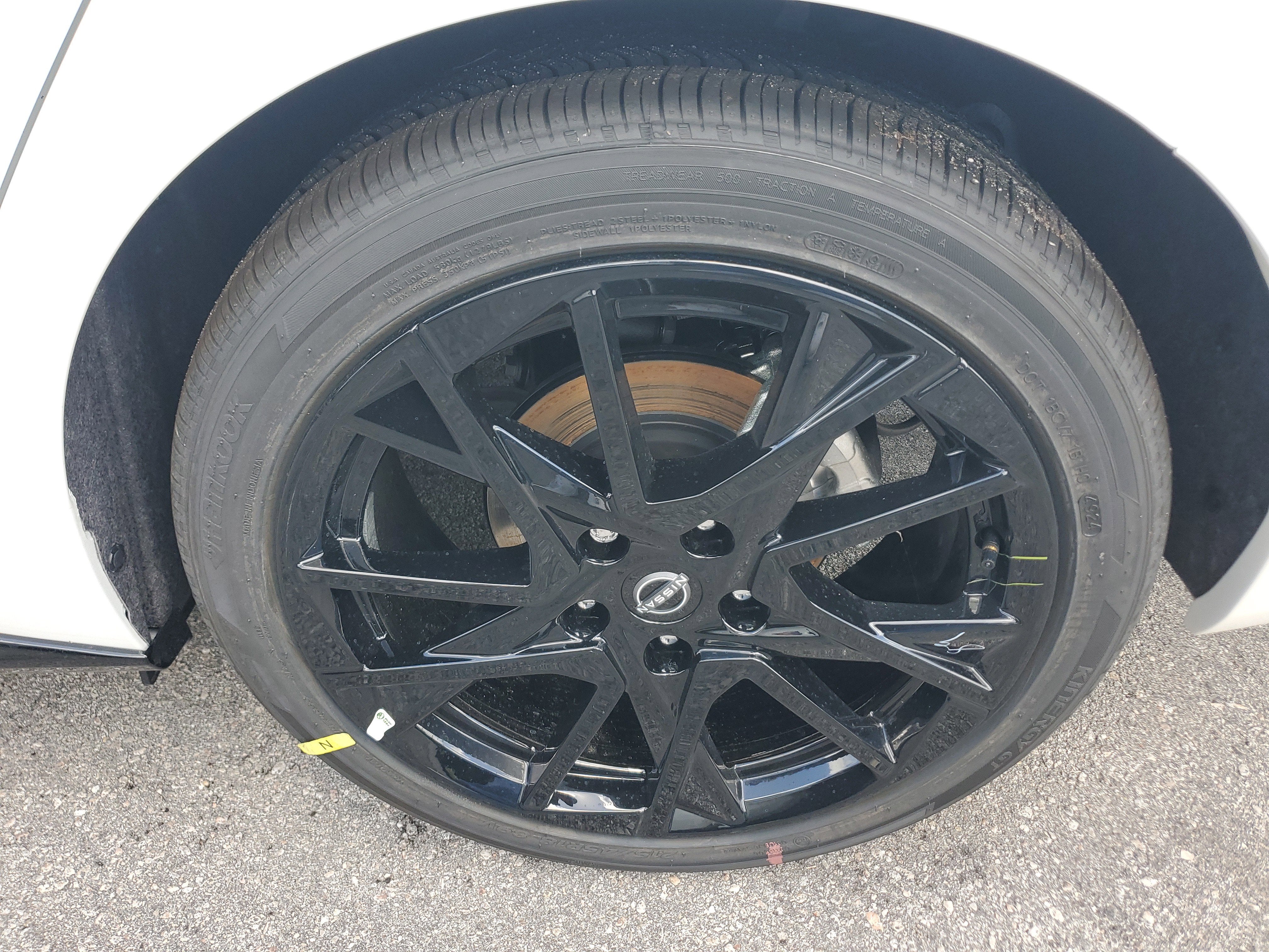 2025 Nissan Sentra SR Midnight Edition