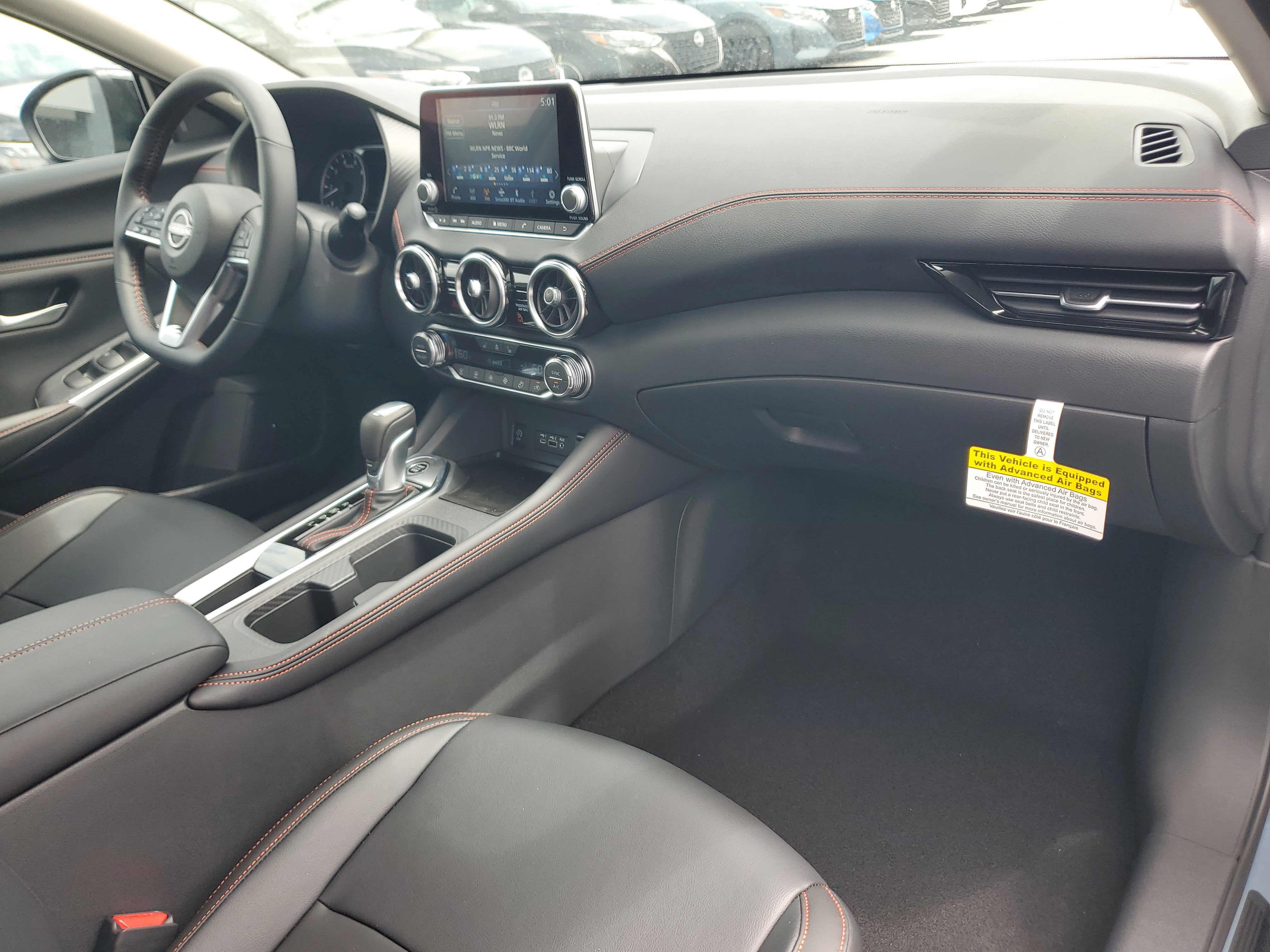 2025 Nissan Sentra SR