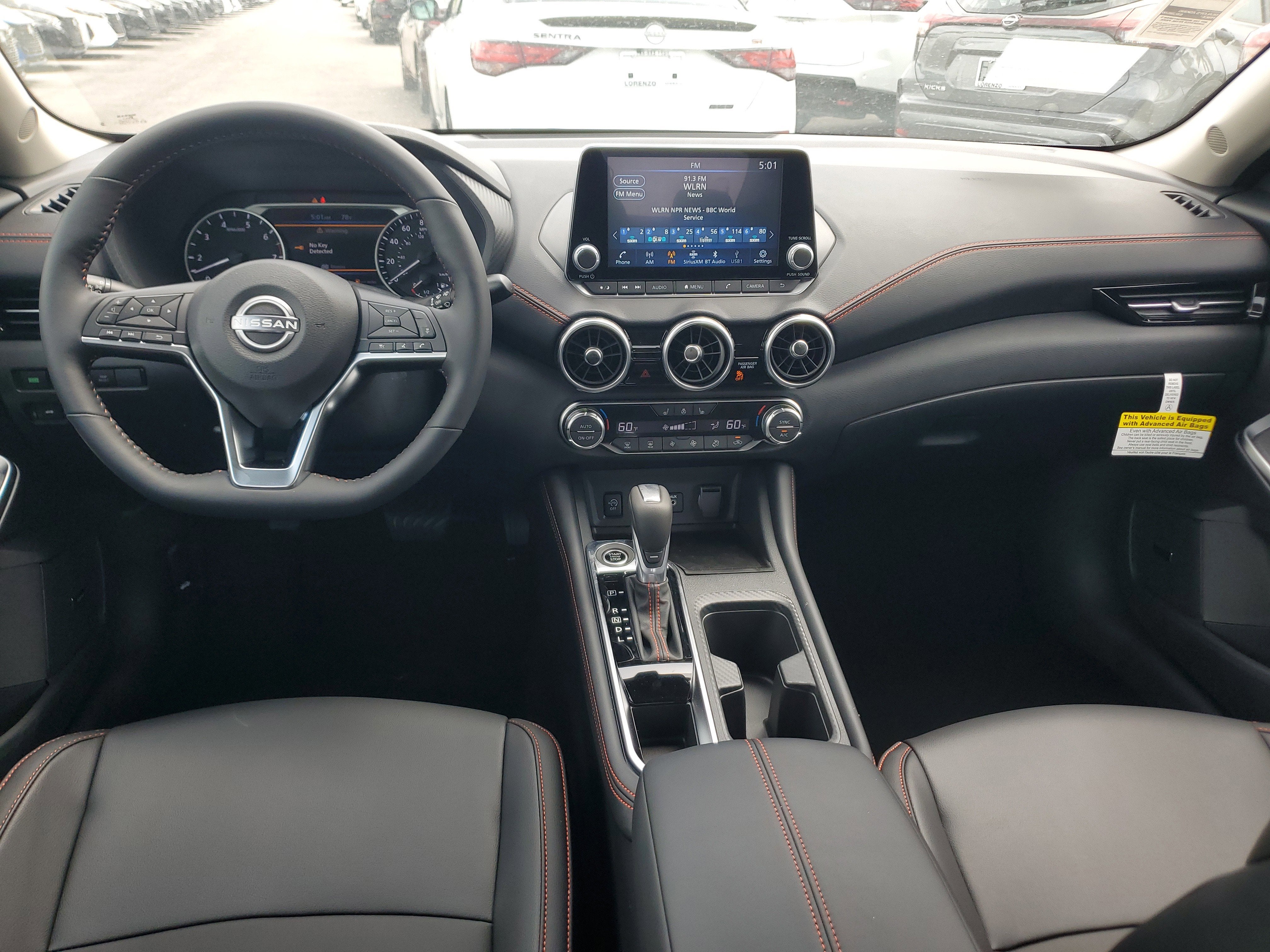 2025 Nissan Sentra SR