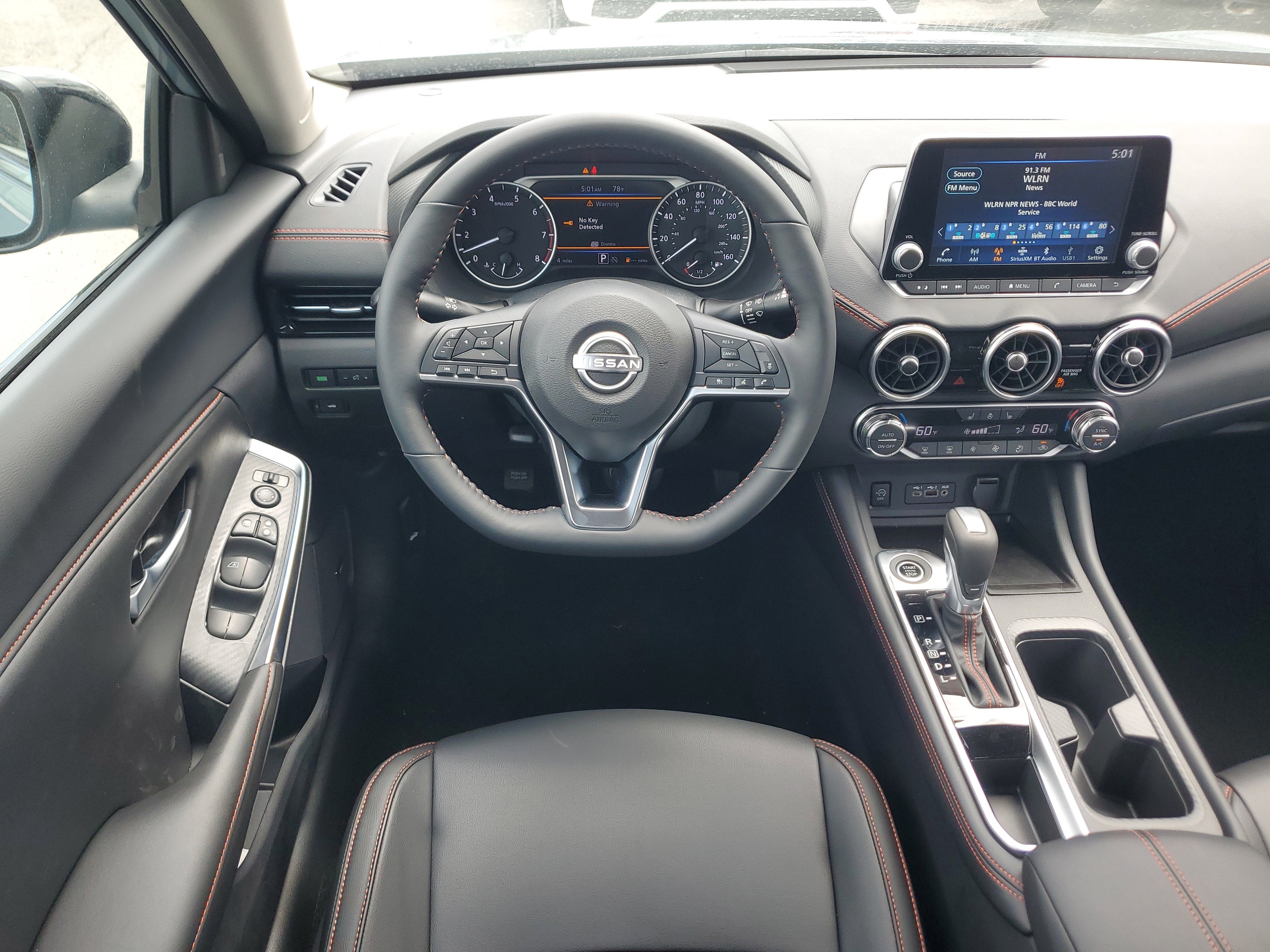 2025 Nissan Sentra SR