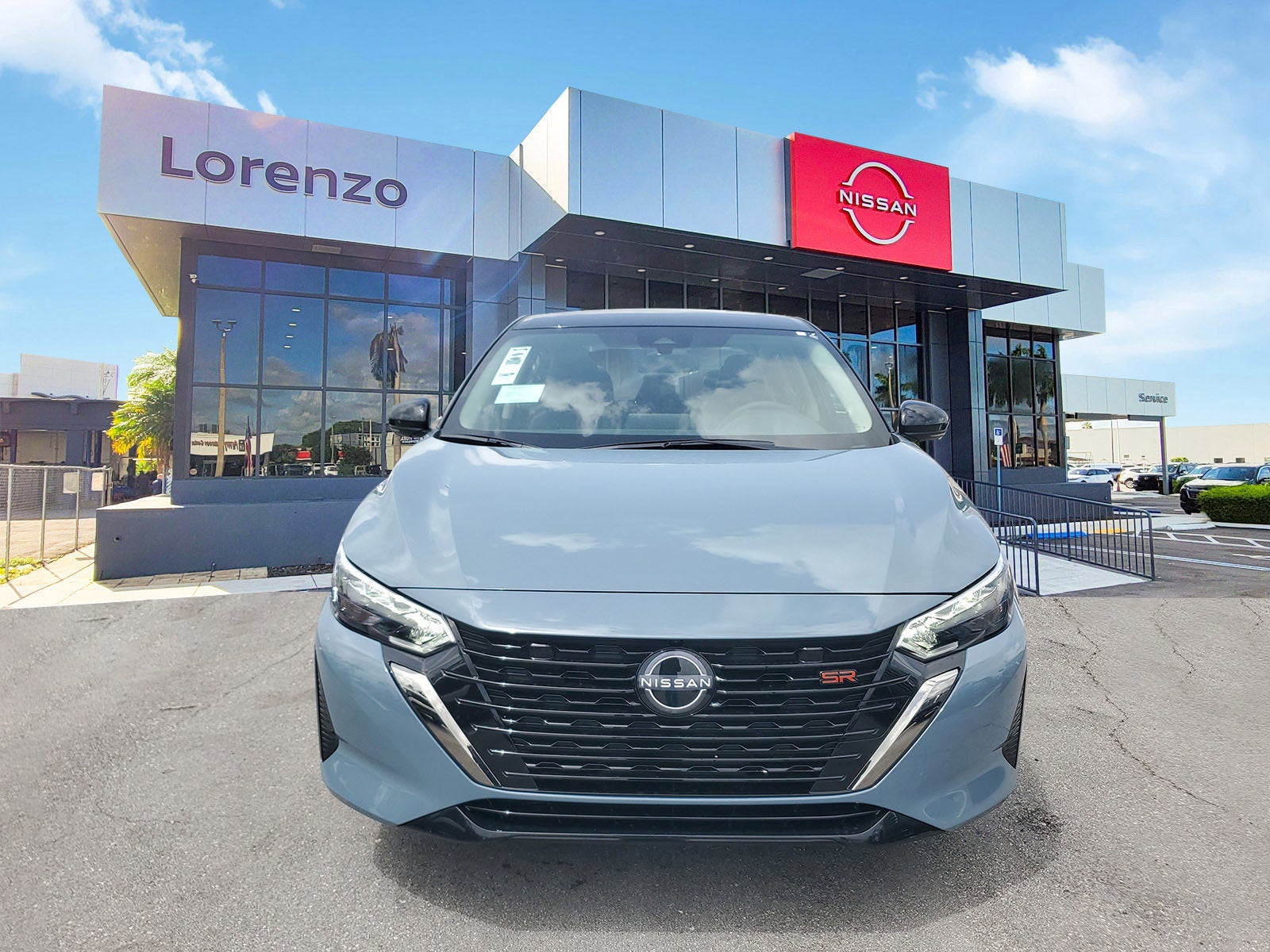 2025 Nissan Sentra SR