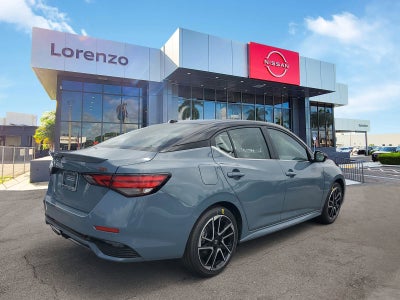 2025 Nissan Sentra SR