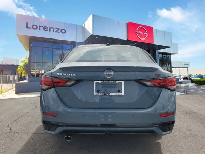 2025 Nissan Sentra SR
