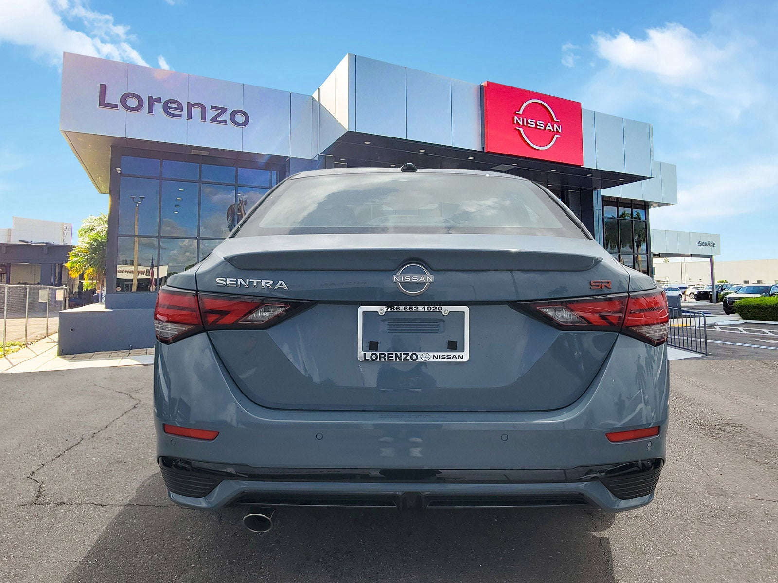 2025 Nissan Sentra SR