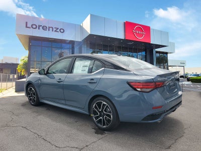 2025 Nissan Sentra SR