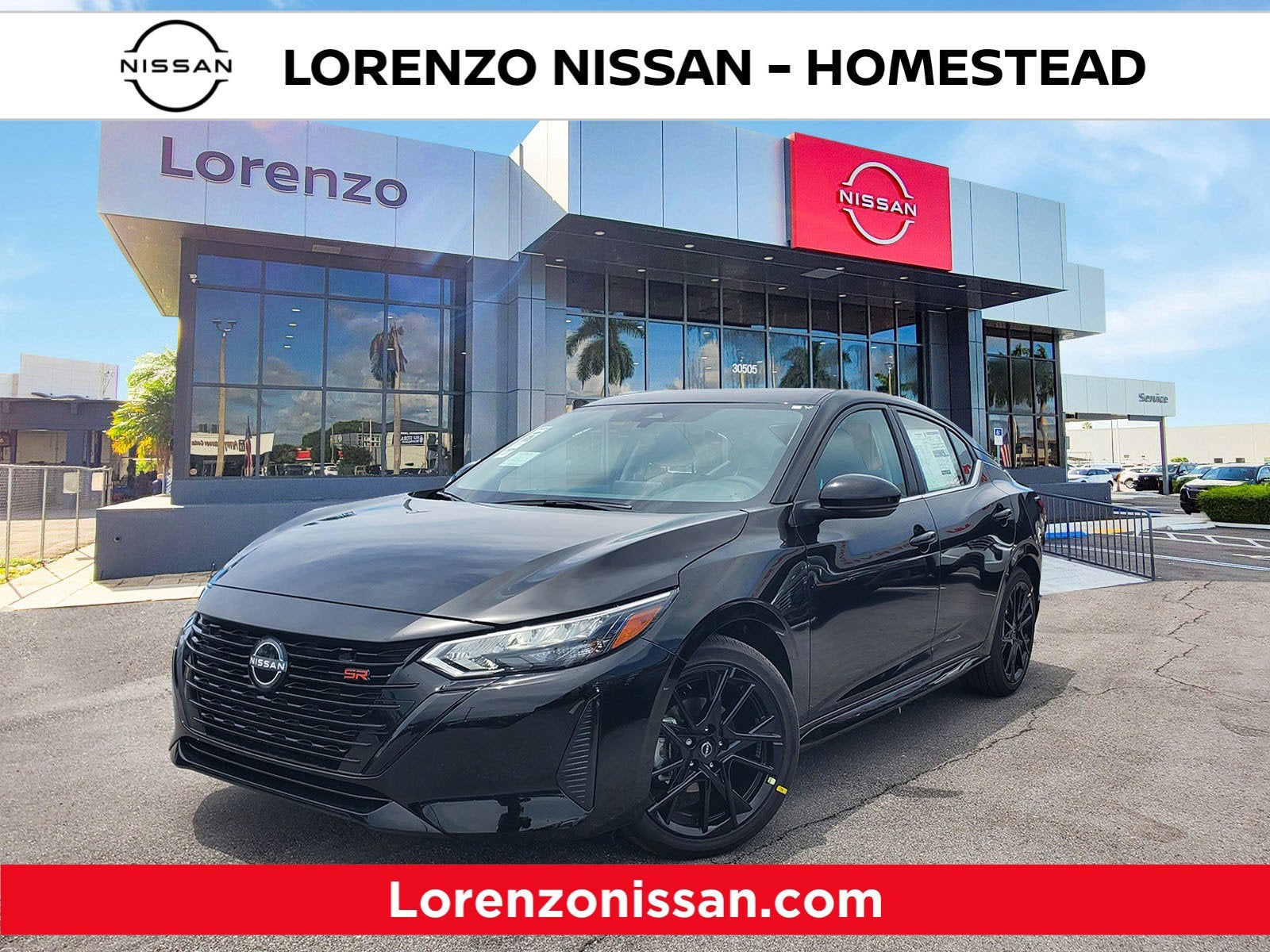 2025 Nissan Sentra SR Midnight Edition