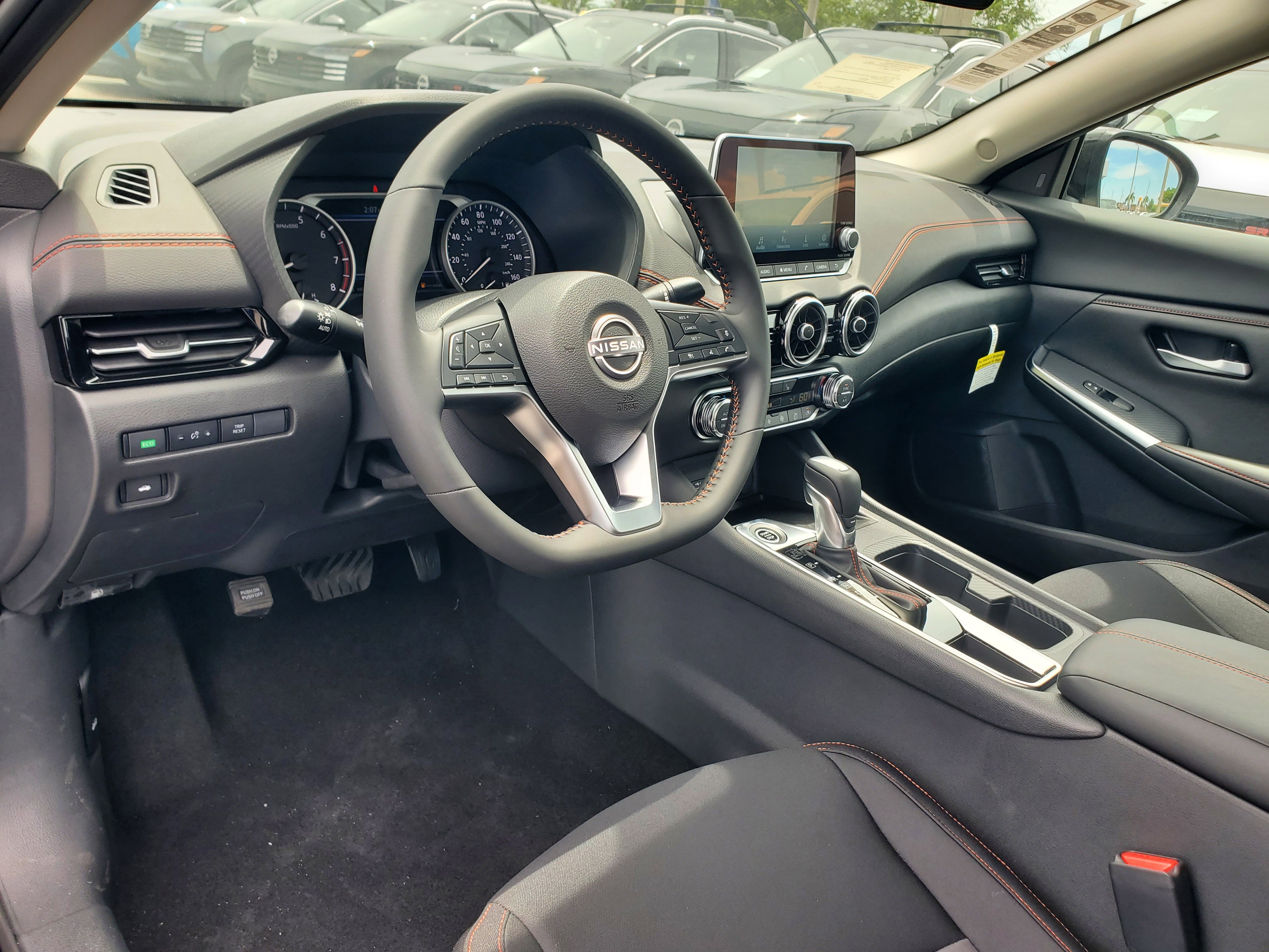 2025 Nissan Sentra SR Midnight Edition