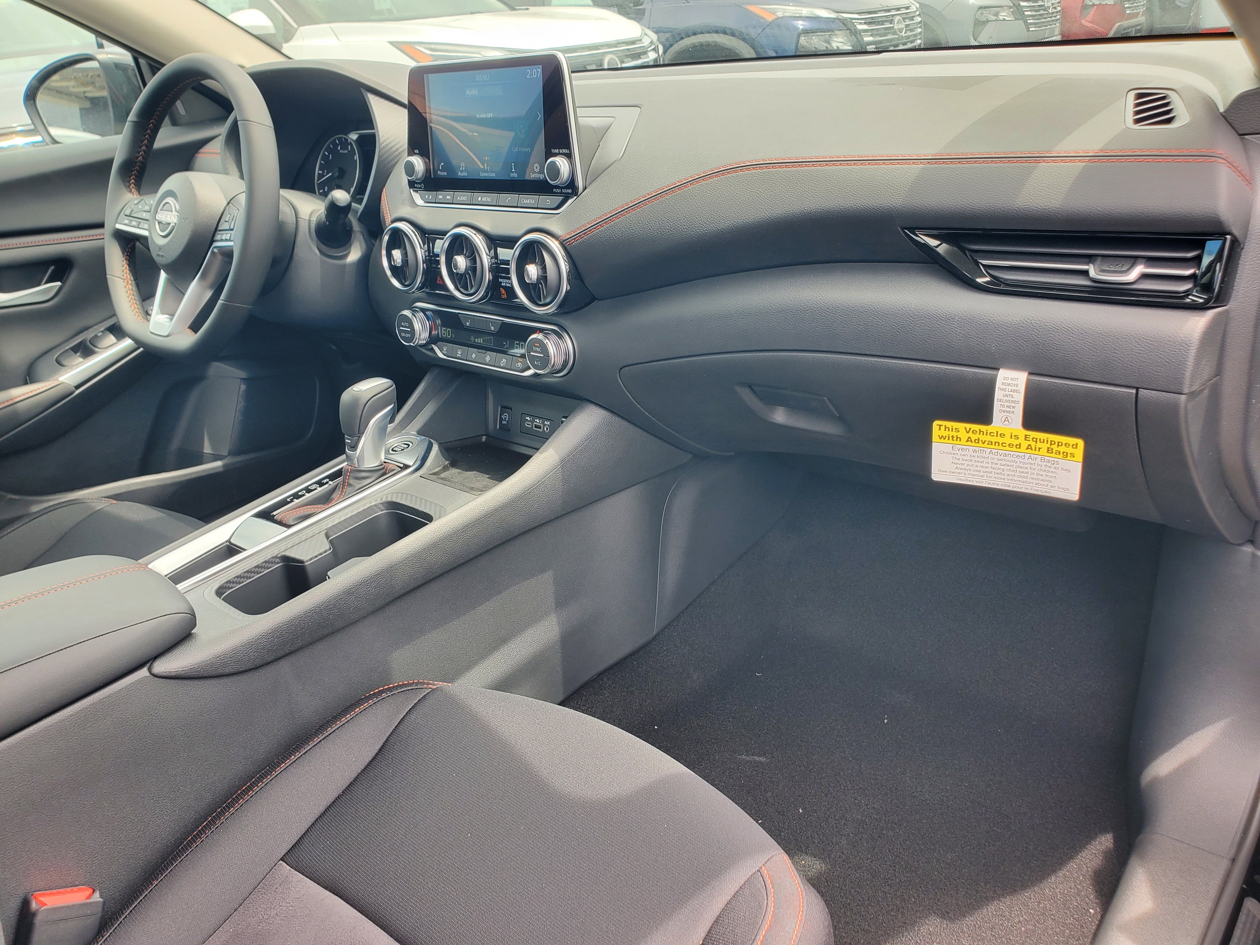 2025 Nissan Sentra SR Midnight Edition