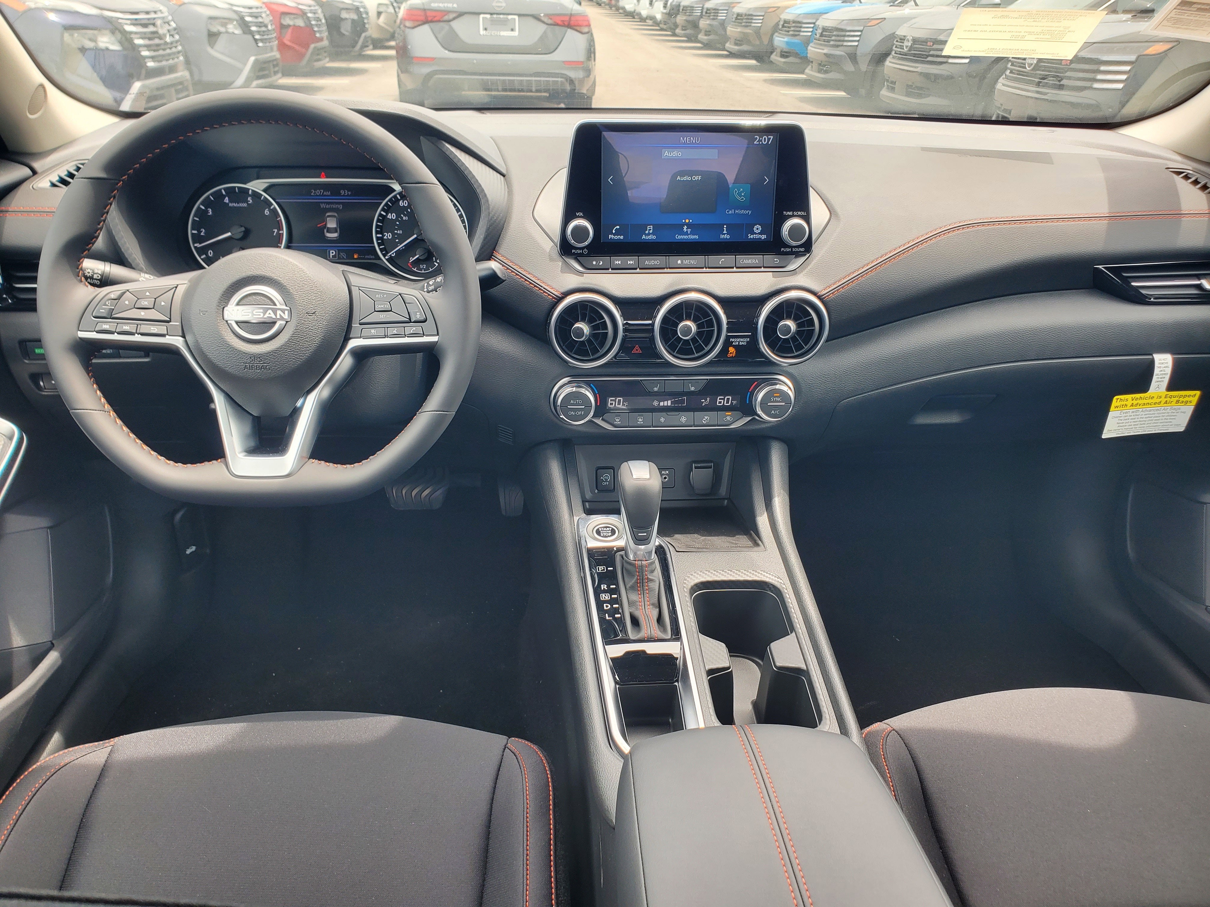 2025 Nissan Sentra SR Midnight Edition