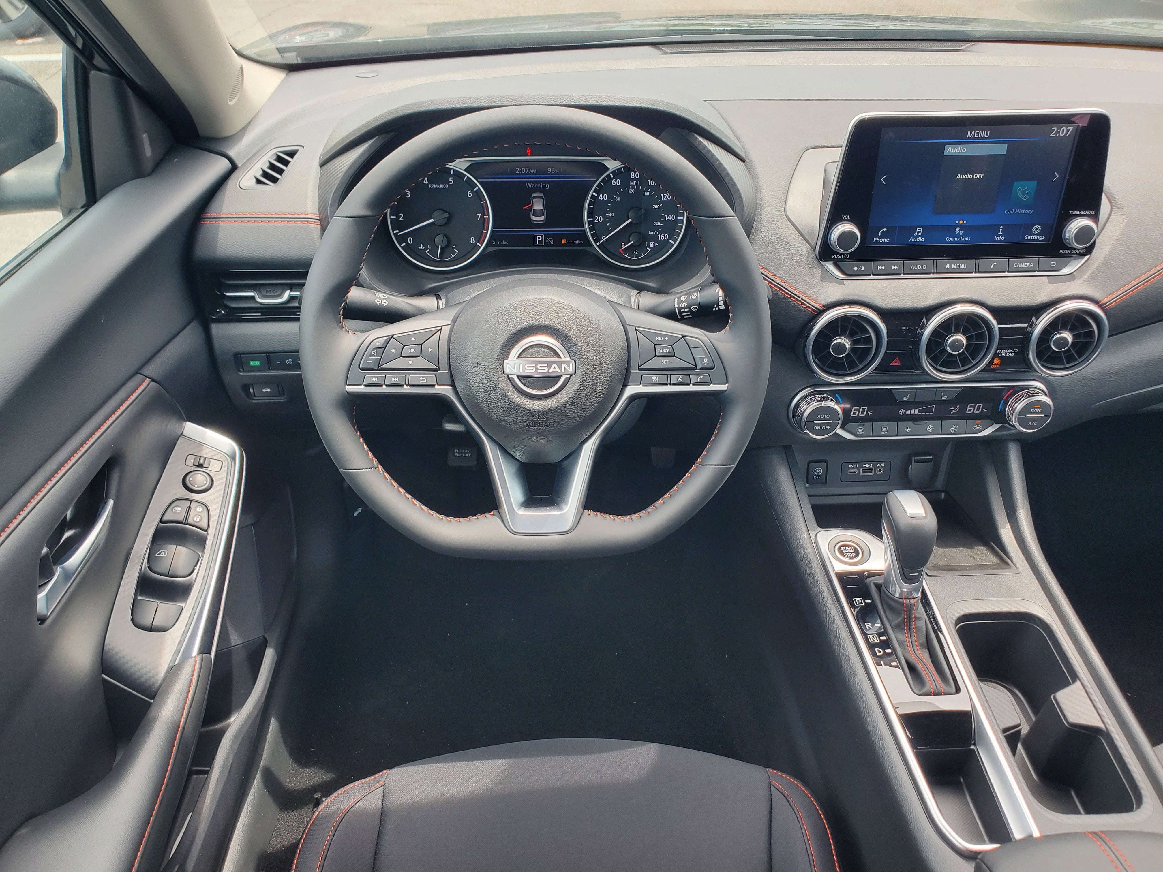 2025 Nissan Sentra SR Midnight Edition