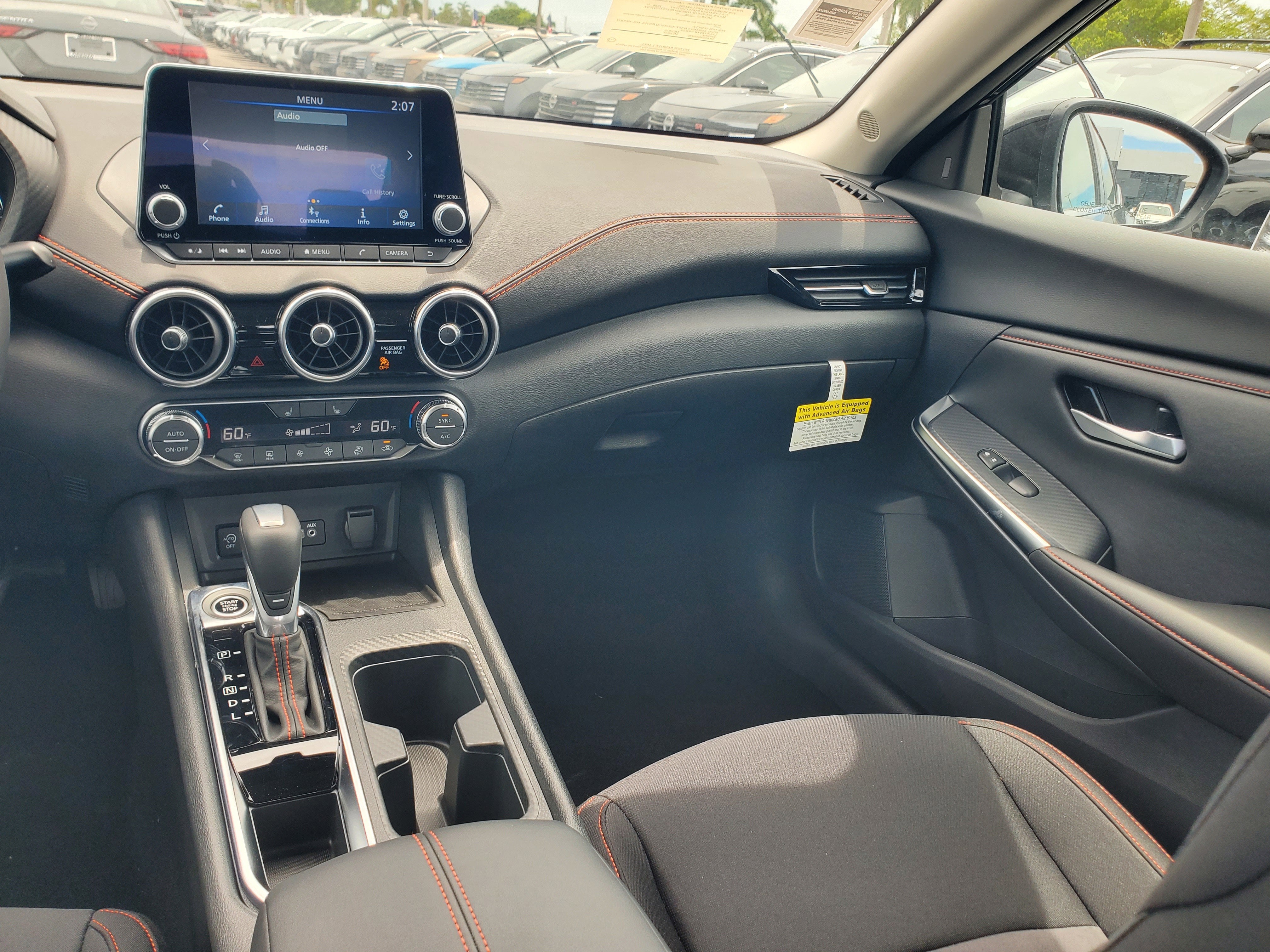 2025 Nissan Sentra SR Midnight Edition