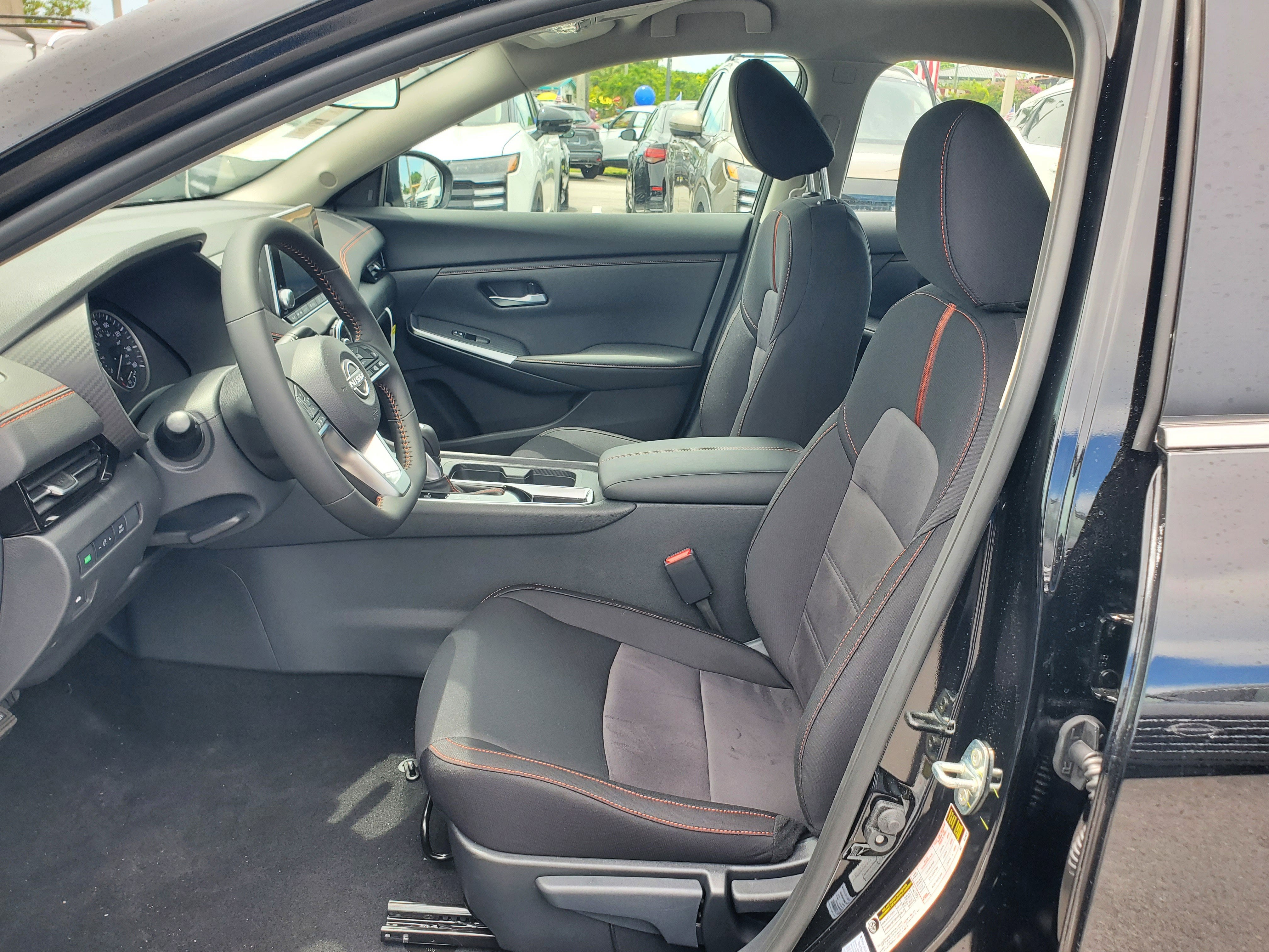 2025 Nissan Sentra SR Midnight Edition