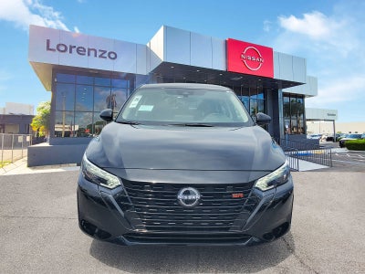 2025 Nissan Sentra SR Midnight Edition