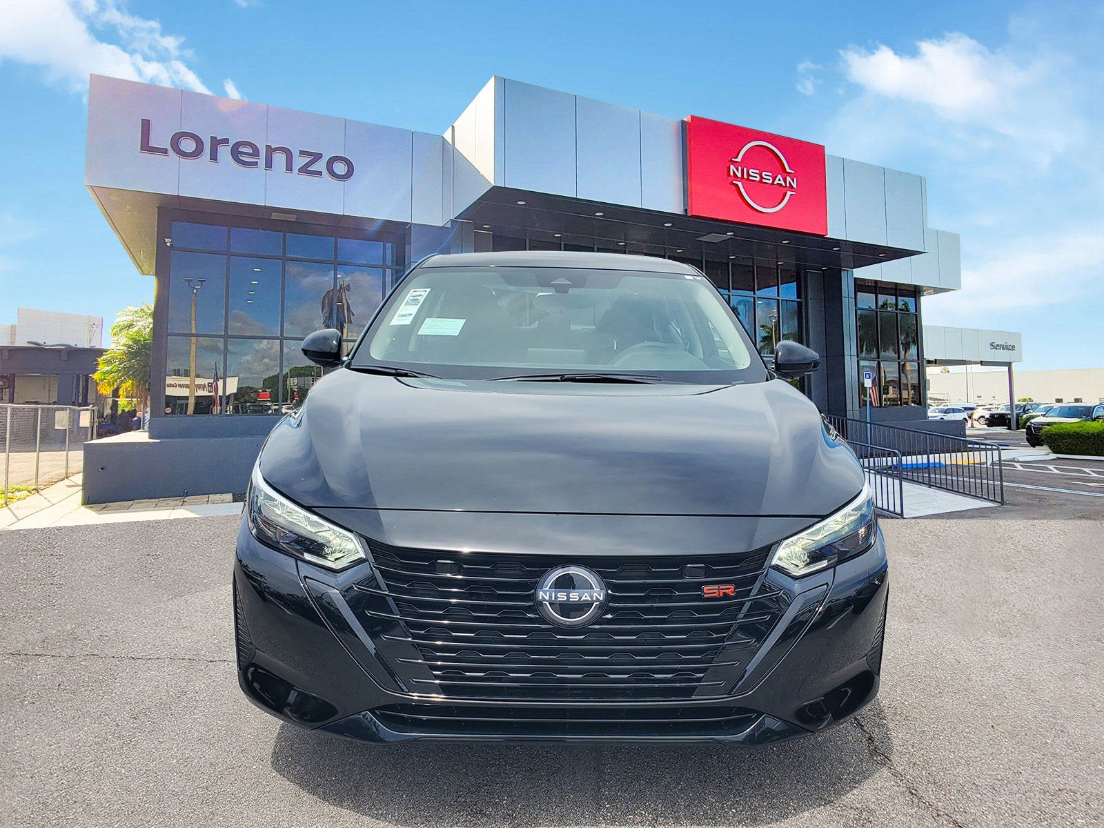 2025 Nissan Sentra SR Midnight Edition