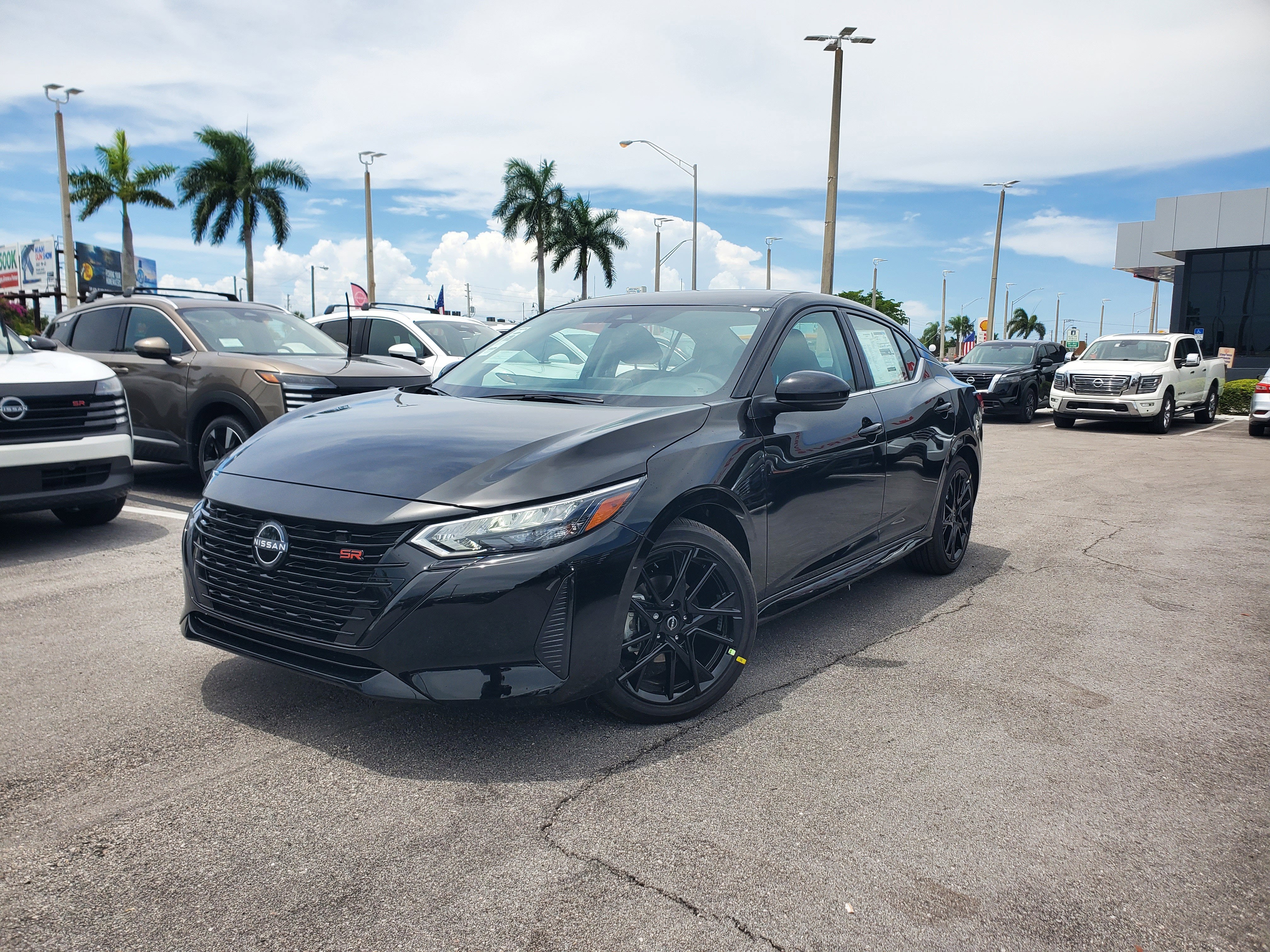 2025 Nissan Sentra SR Midnight Edition