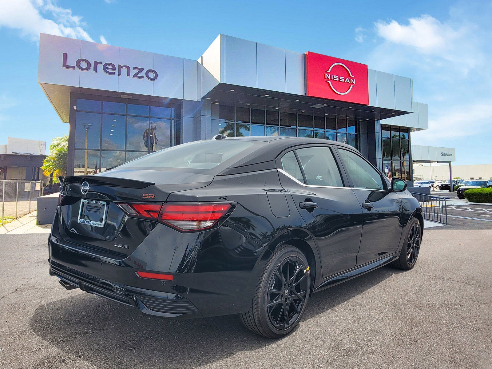 2025 Nissan Sentra SR Midnight Edition