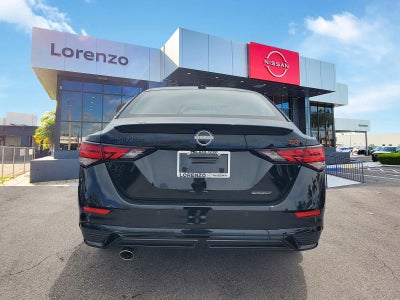2025 Nissan Sentra SR Midnight Edition