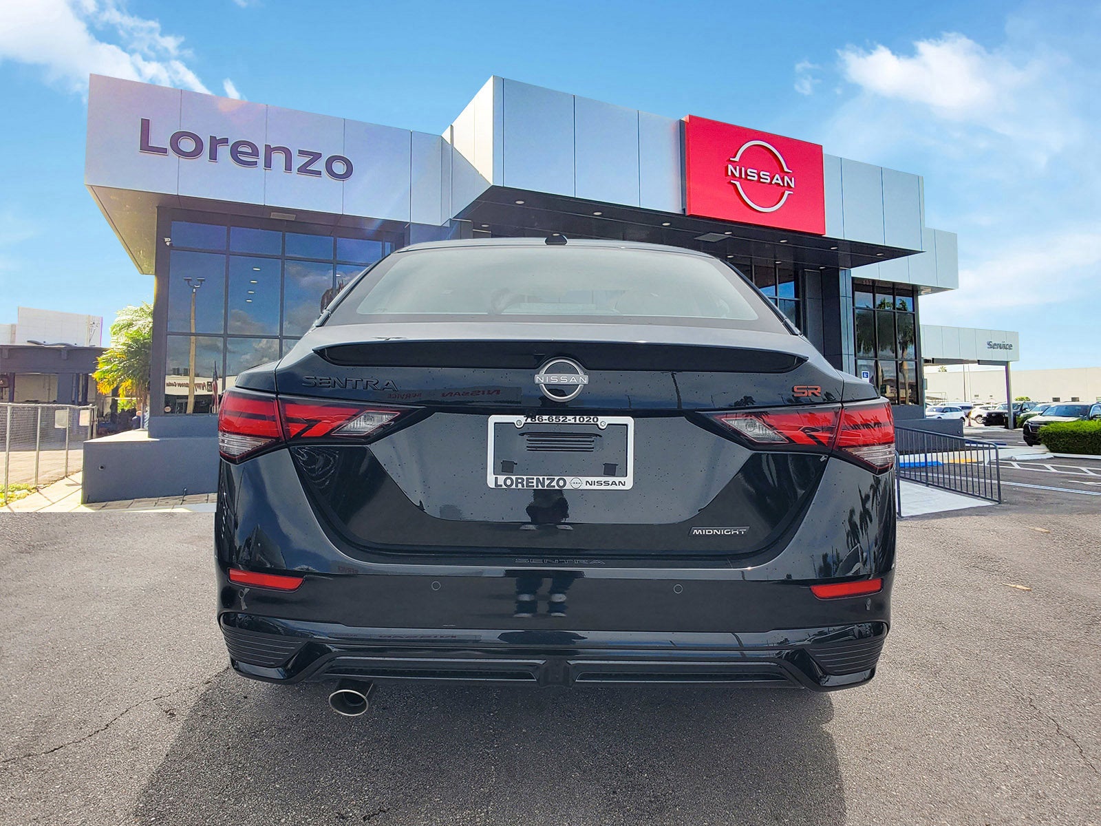 2025 Nissan Sentra SR Midnight Edition