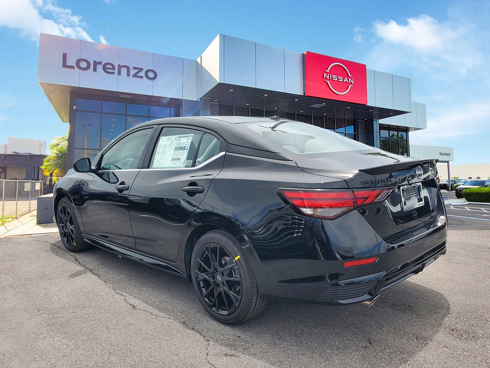 2025 Nissan Sentra SR Midnight Edition