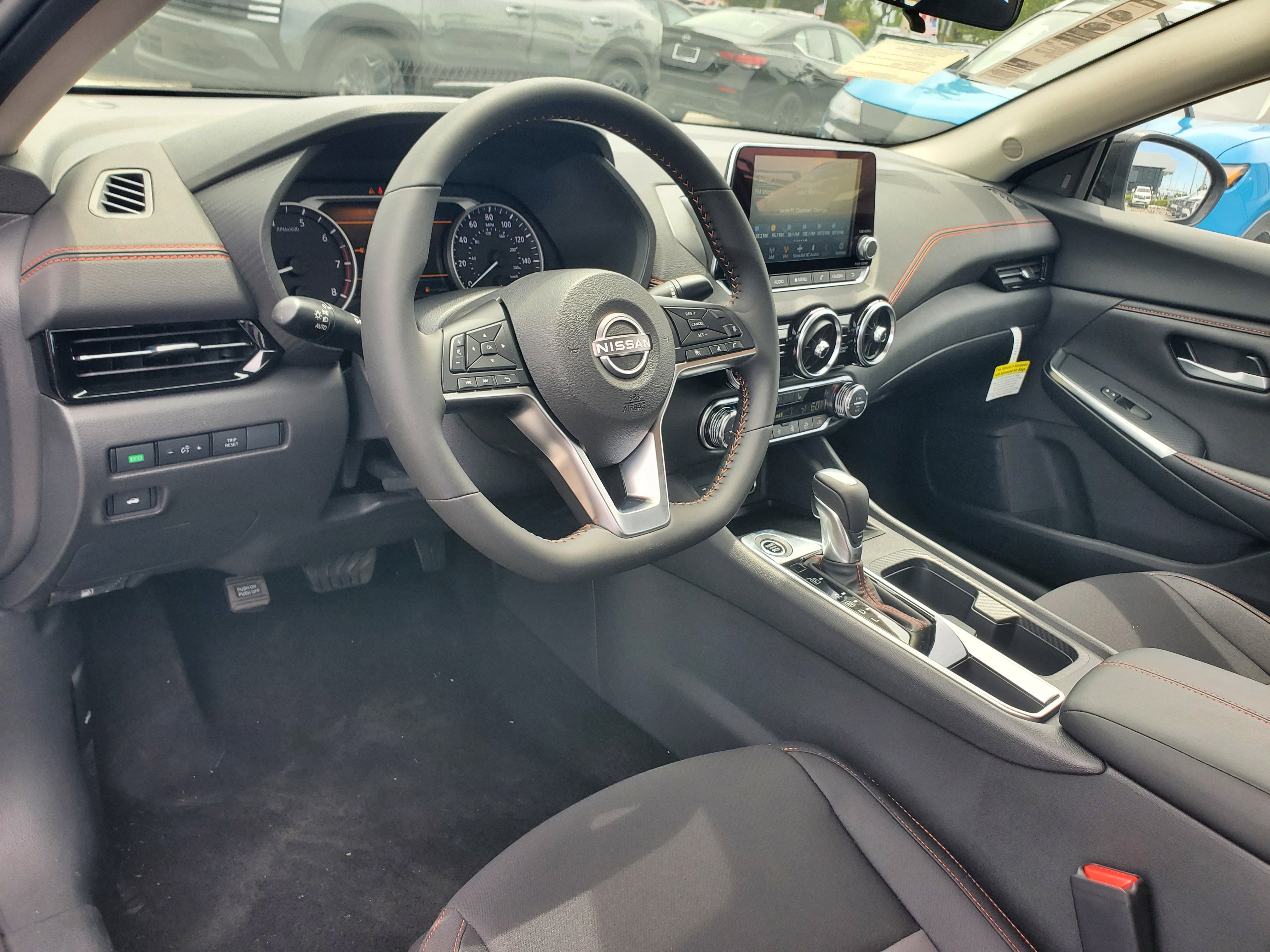 2025 Nissan Sentra SR Midnight Edition