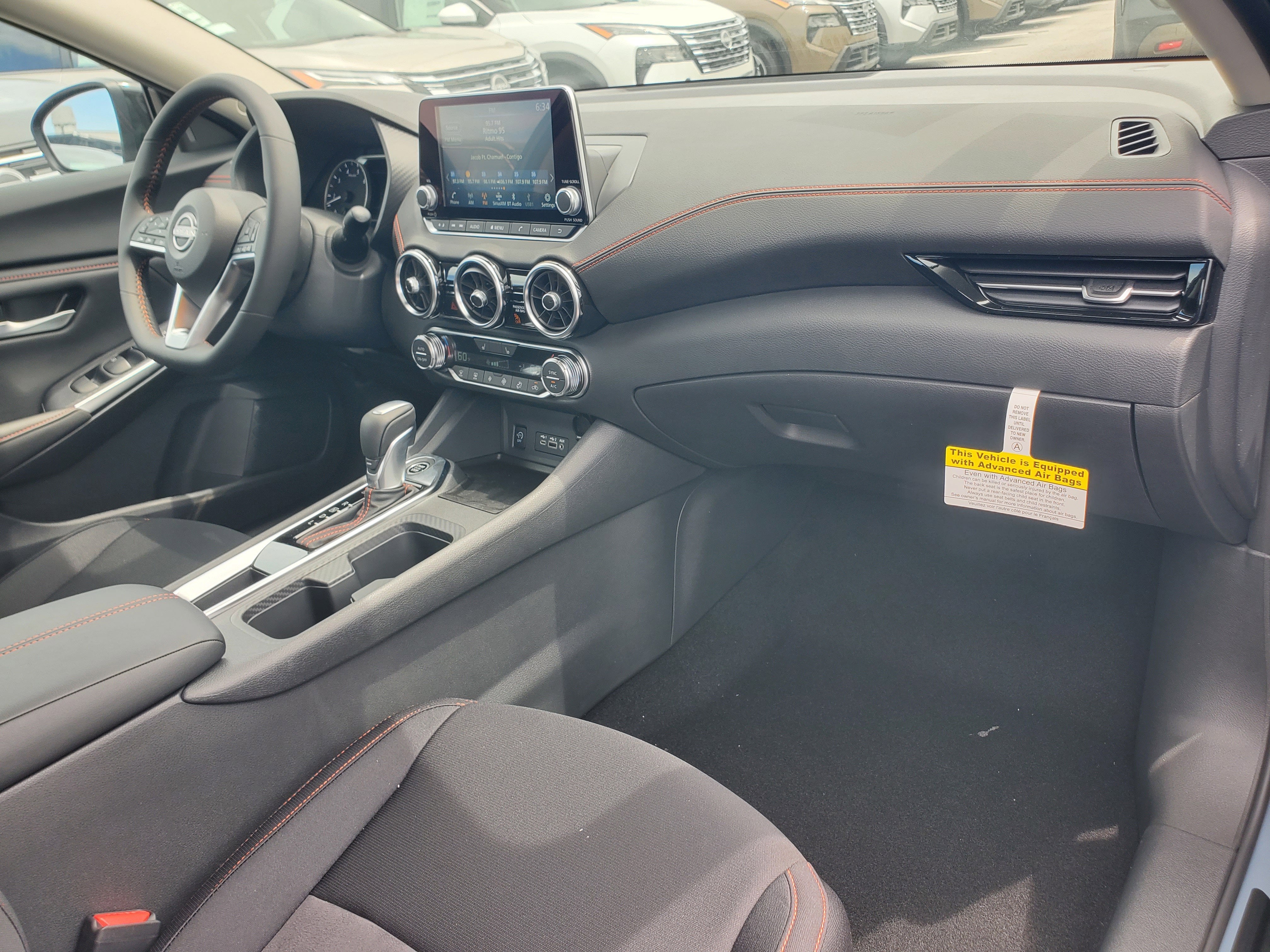 2025 Nissan Sentra SR Midnight Edition