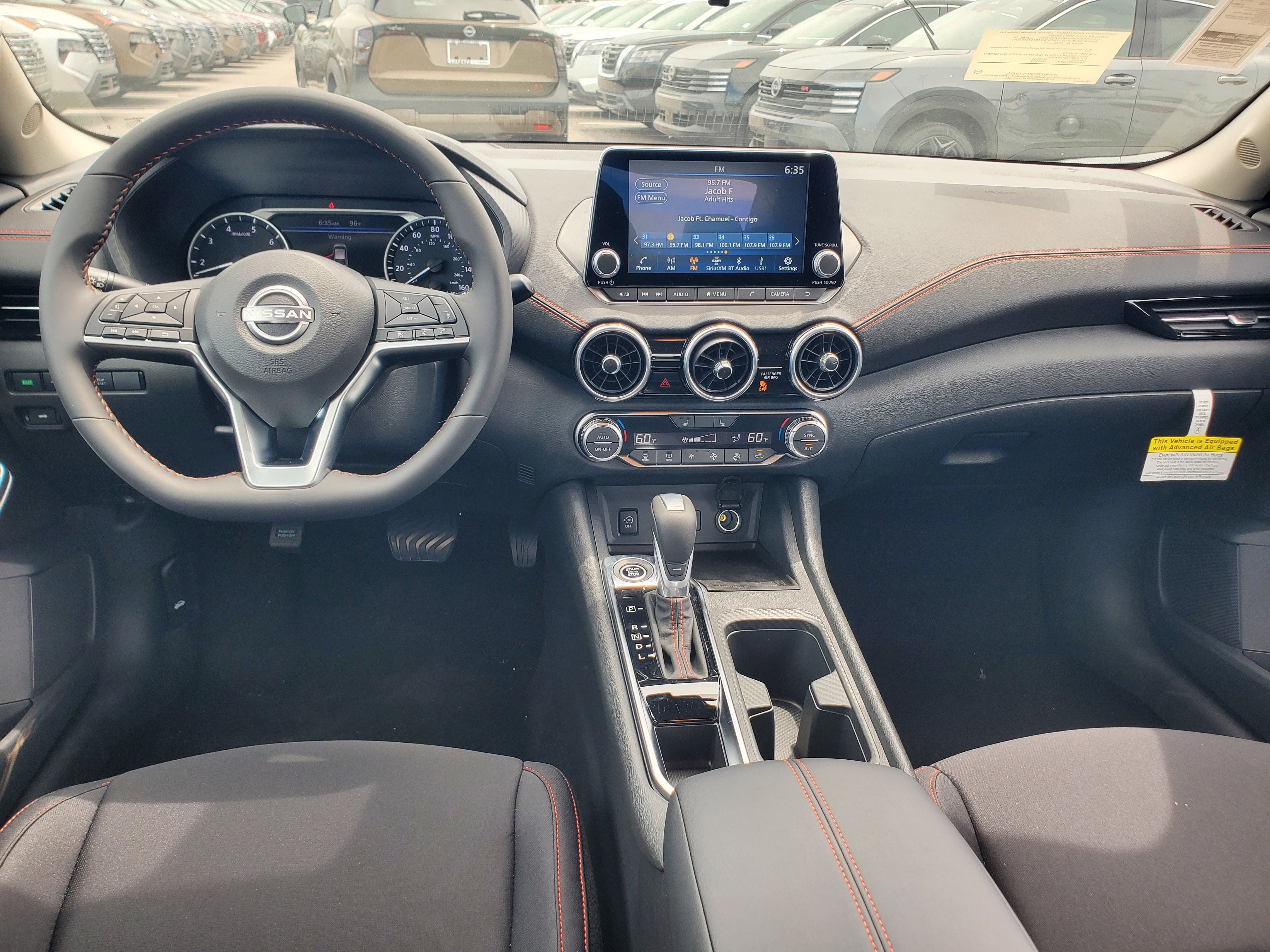 2025 Nissan Sentra SR Midnight Edition