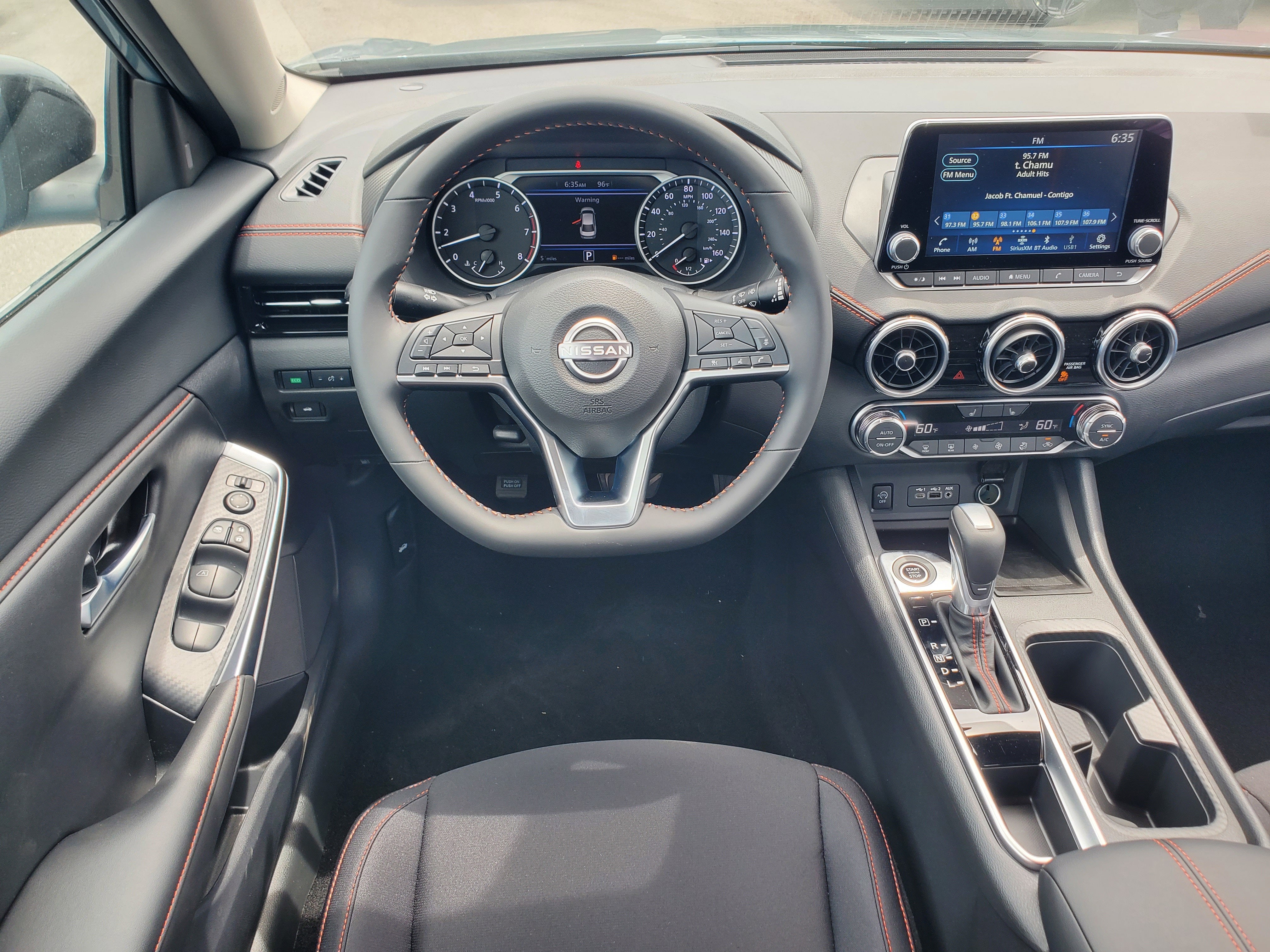 2025 Nissan Sentra SR Midnight Edition